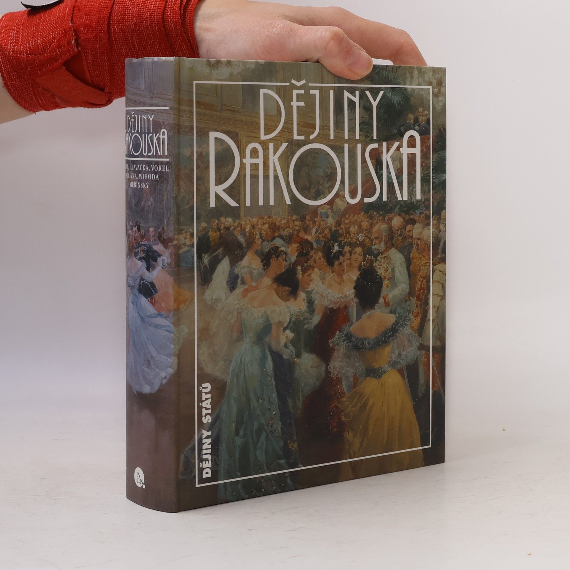 Václav Veber Dějiny Rakouska