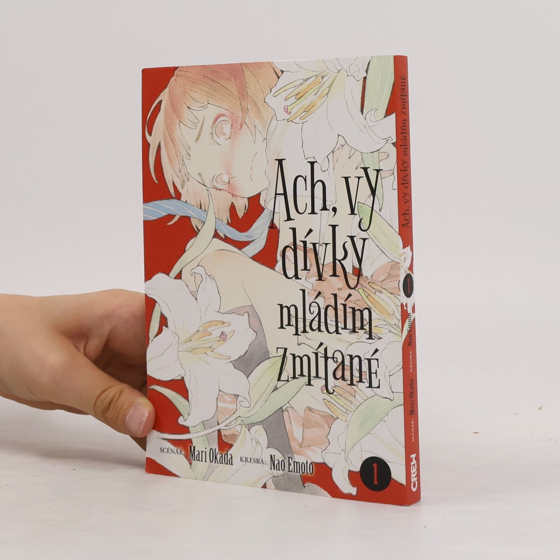 Mari Okada Ach, vy dívky mládím zmítané 1