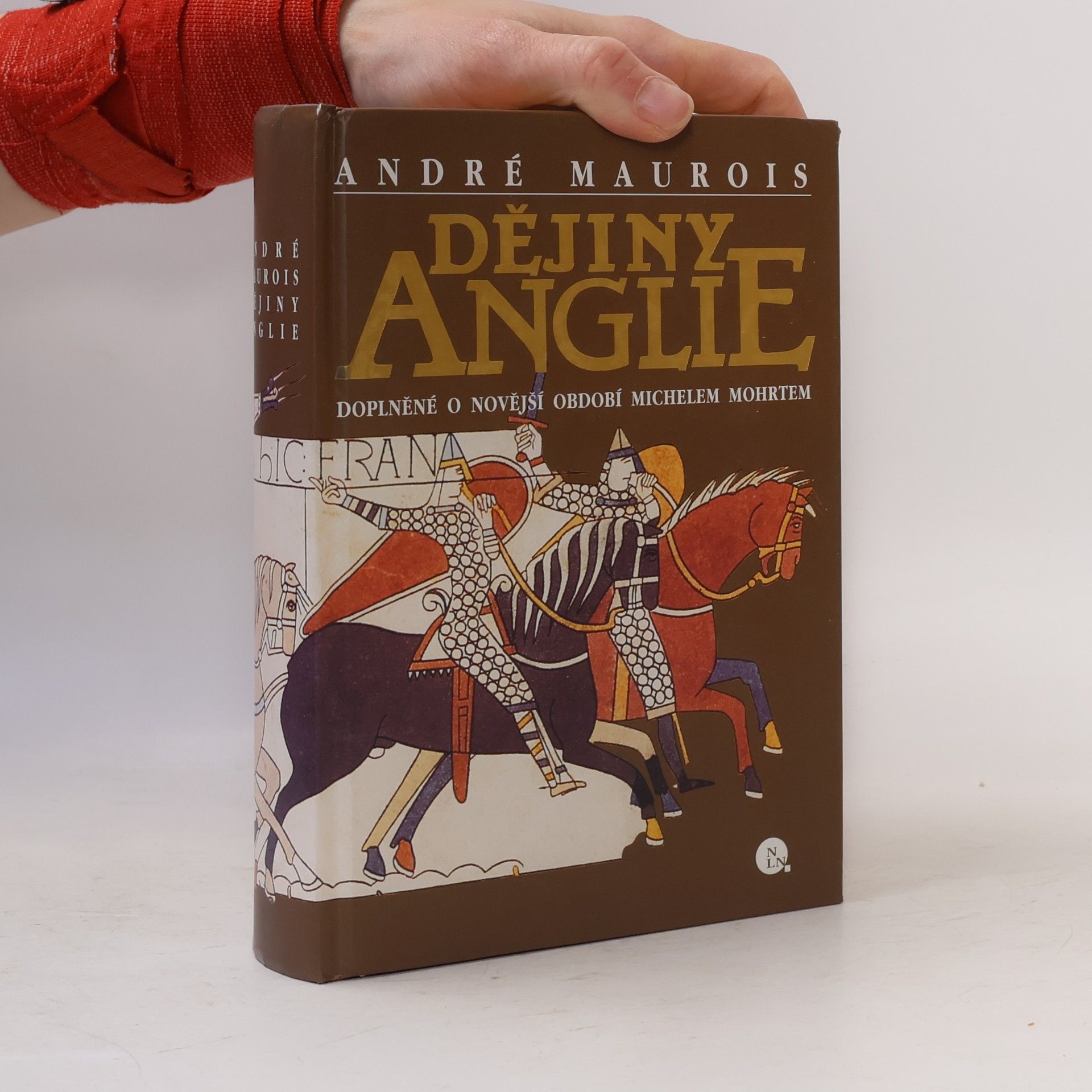 André Maurois Dějiny Anglie : doplněné o novější období Michelem Mohrtem