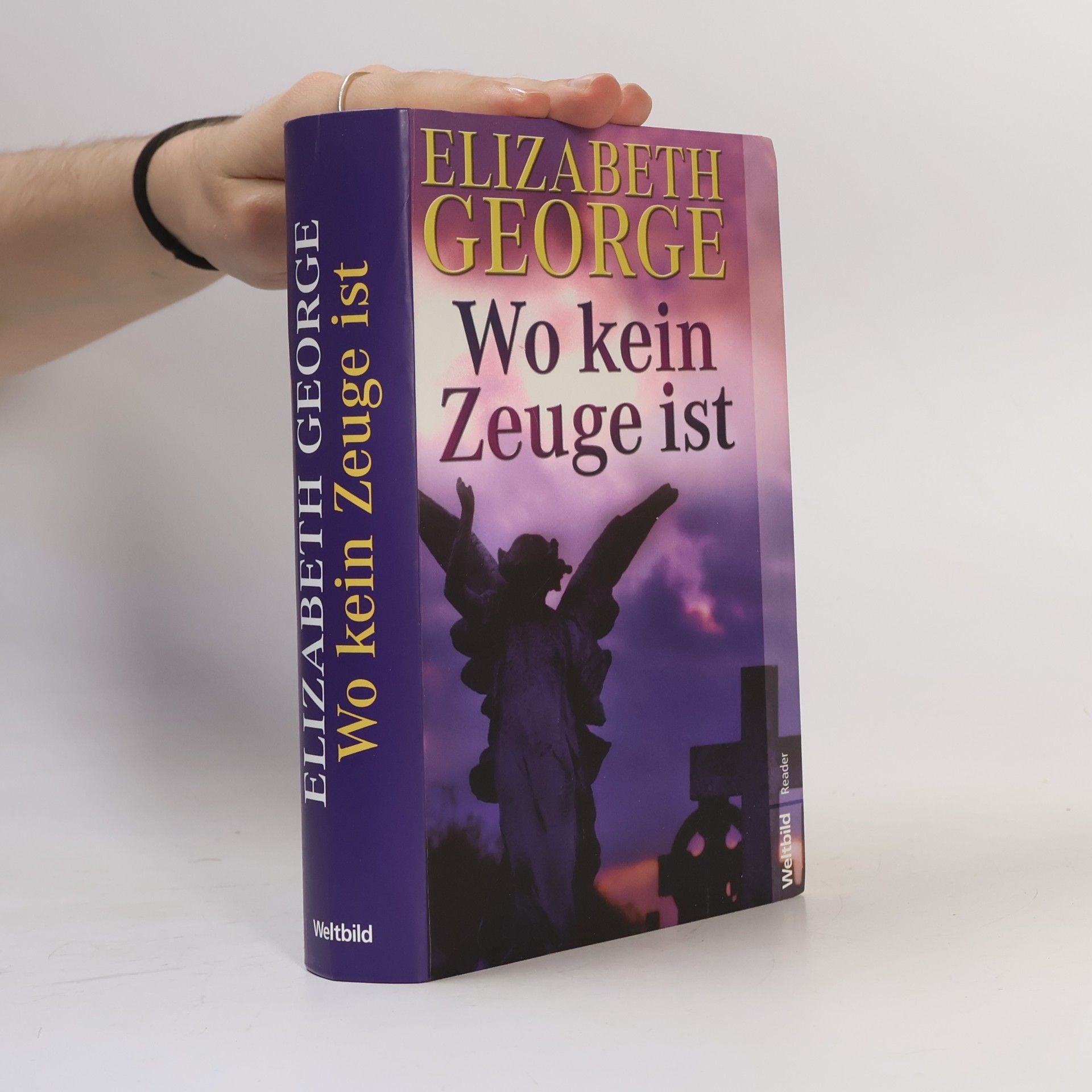 Elizabeth George Wo kein Zeuge ist