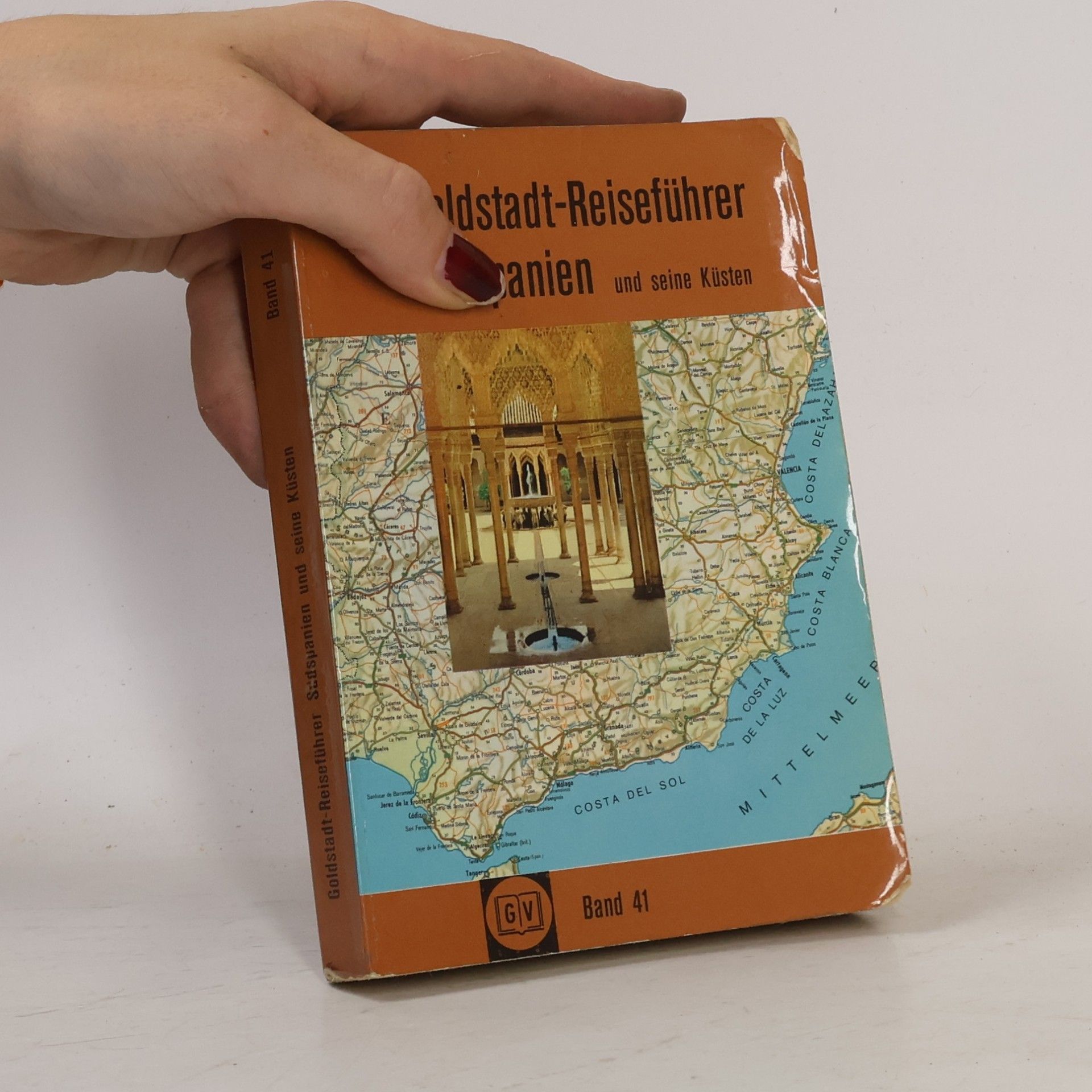 Autorenkollektiv Goldstadt-Reiseführer Südspanien