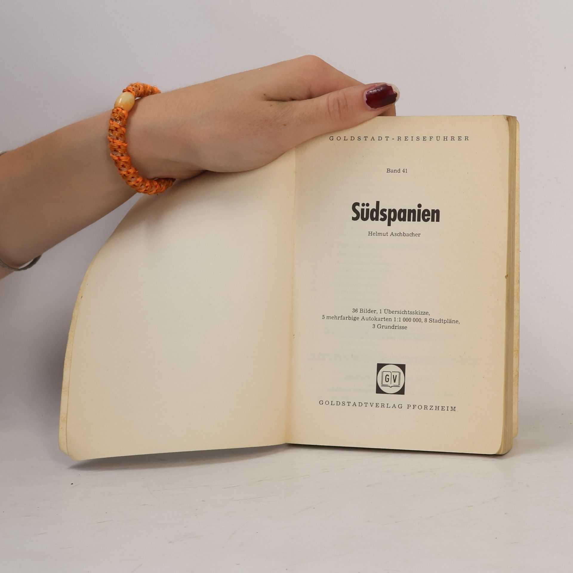 Autorenkollektiv Goldstadt-Reiseführer Südspanien