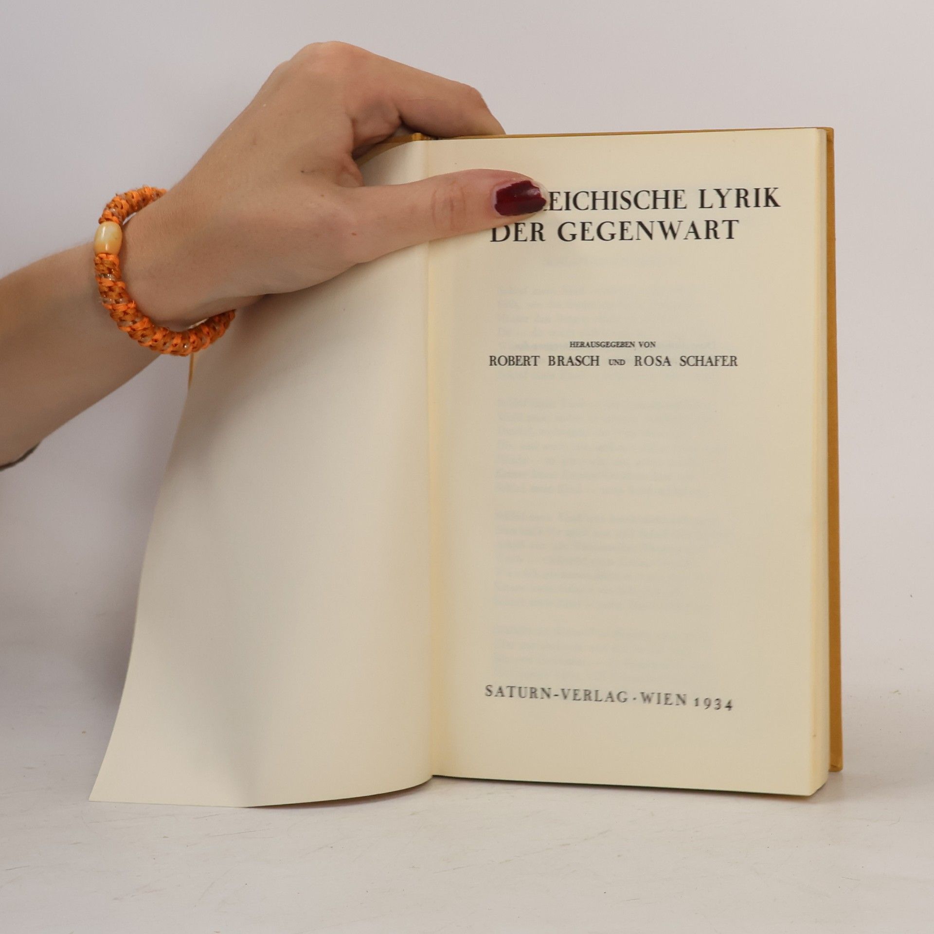 Autorenkollektiv Österreichische Lyrik der Gegenwart