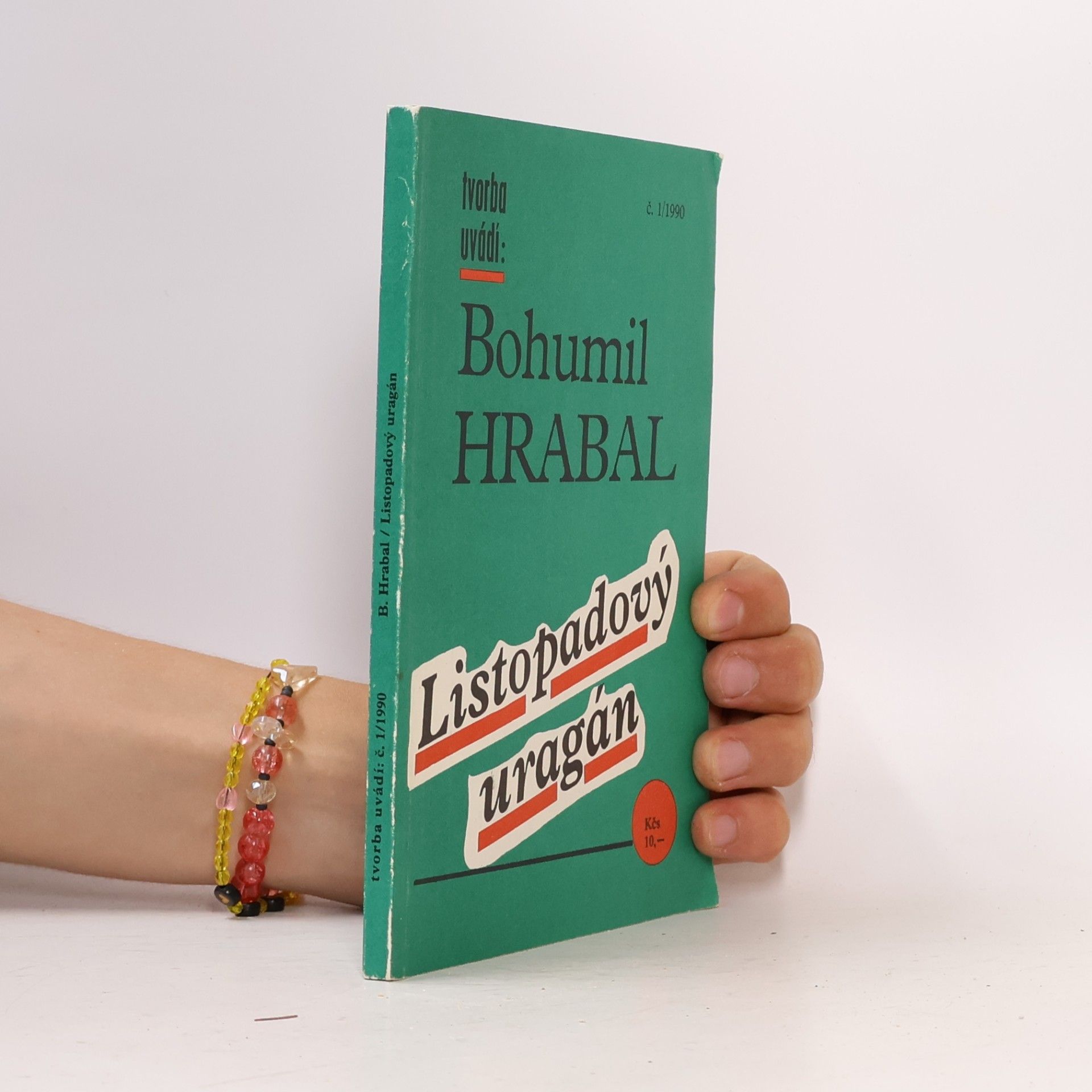 Bohumil Hrabal Listopadový uragán