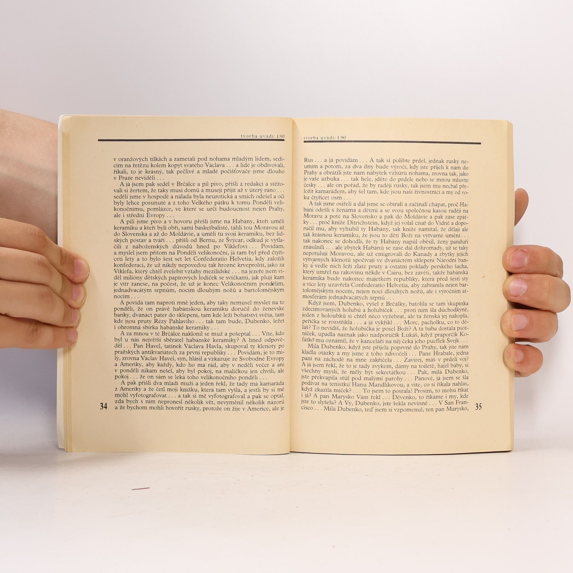 Bohumil Hrabal Listopadový uragán