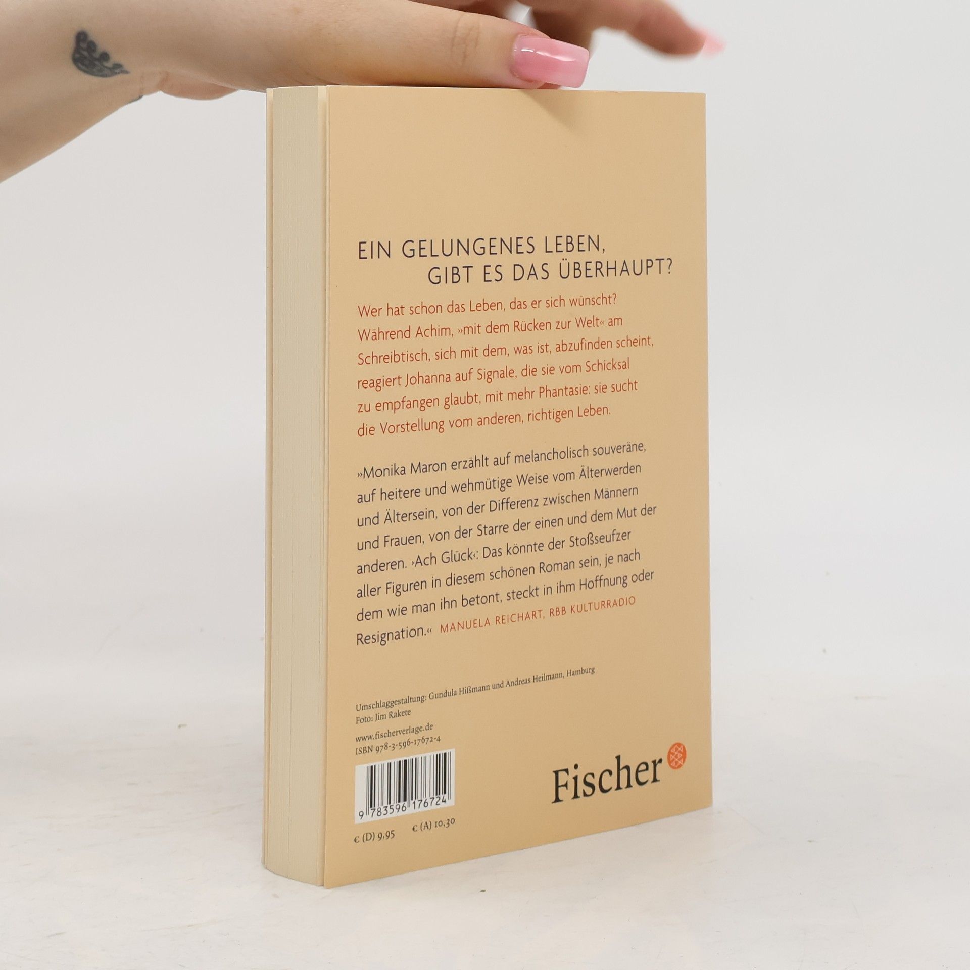 Monika Maron Ach Glück