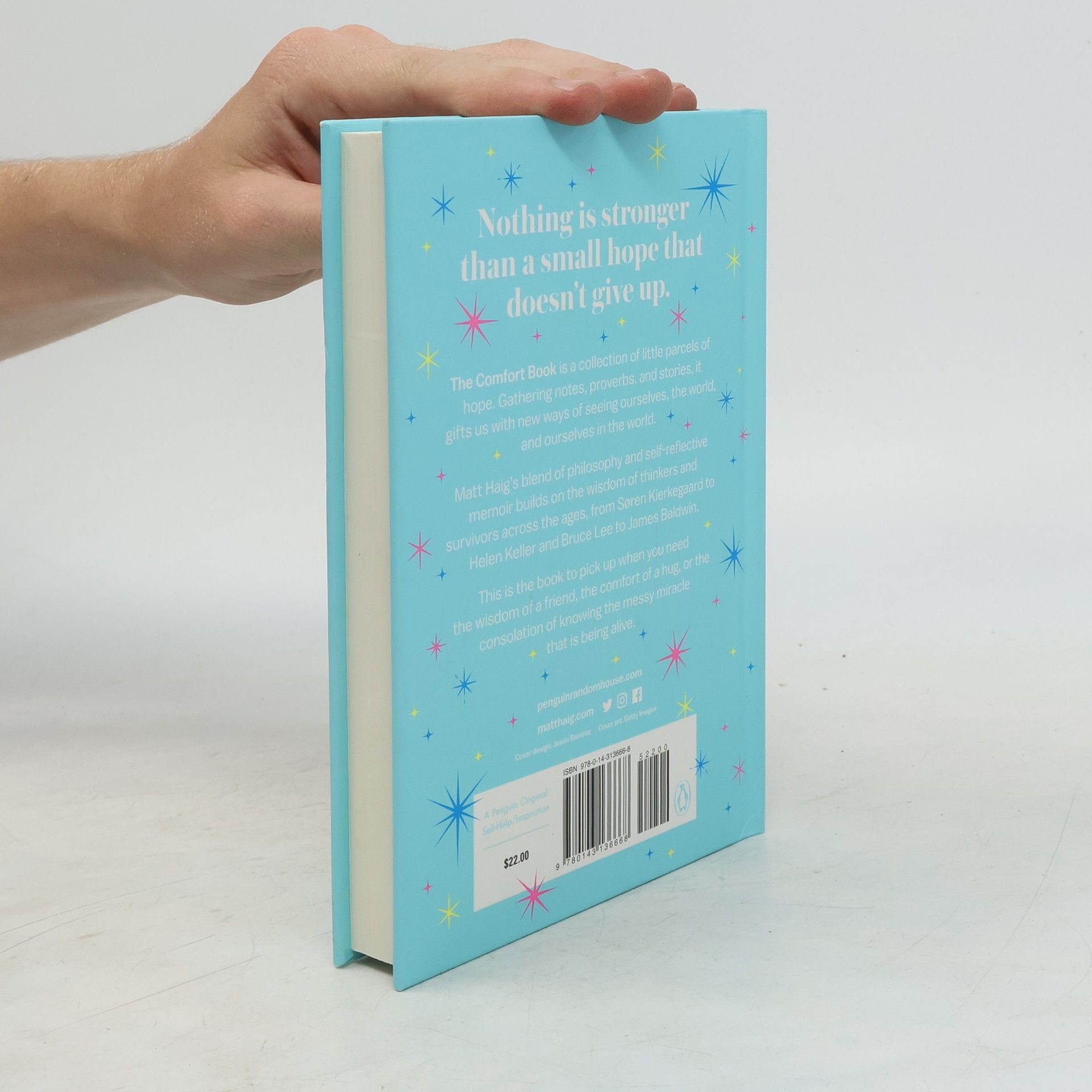 Matt Haig The Comfort Book