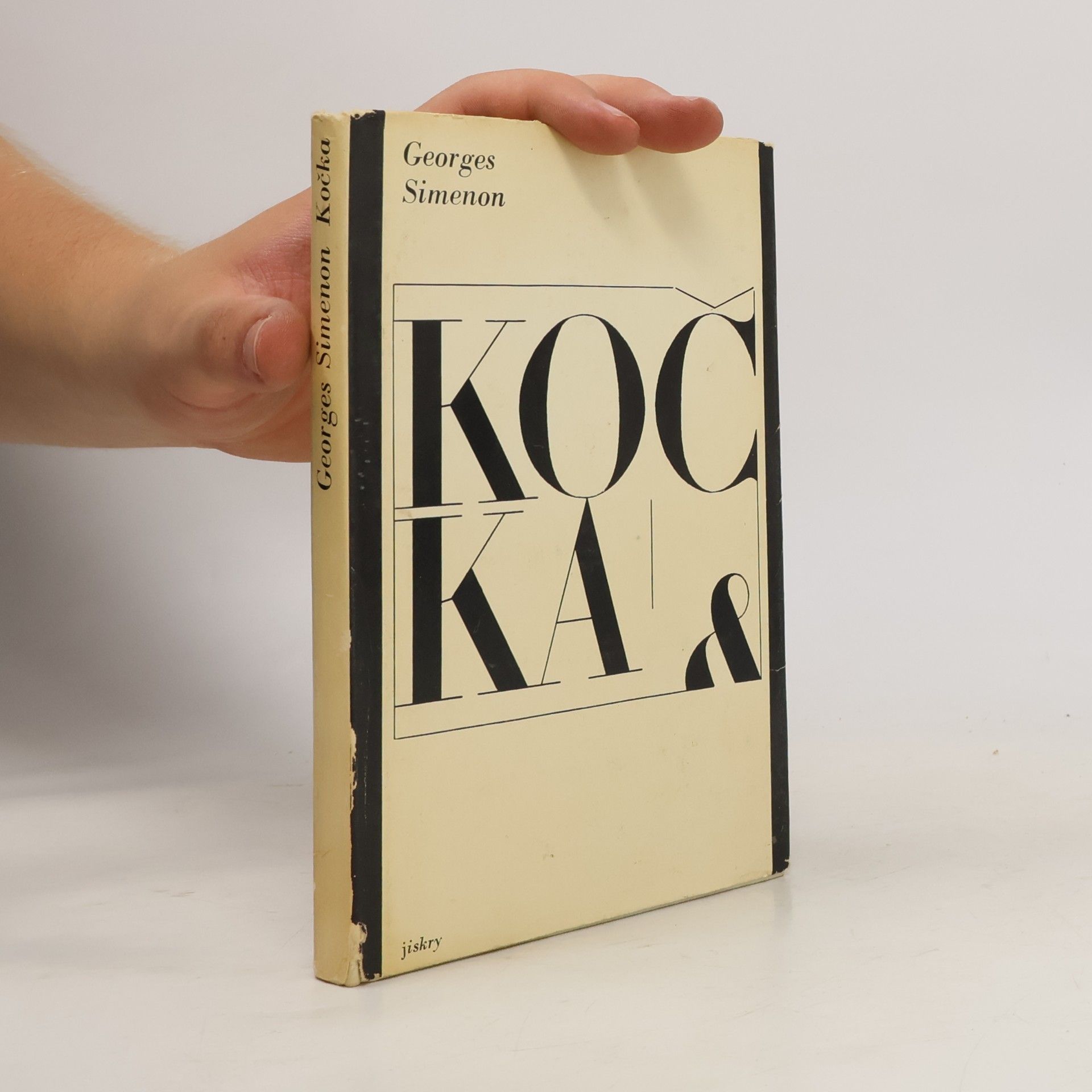 Georges Simenon Kočka
