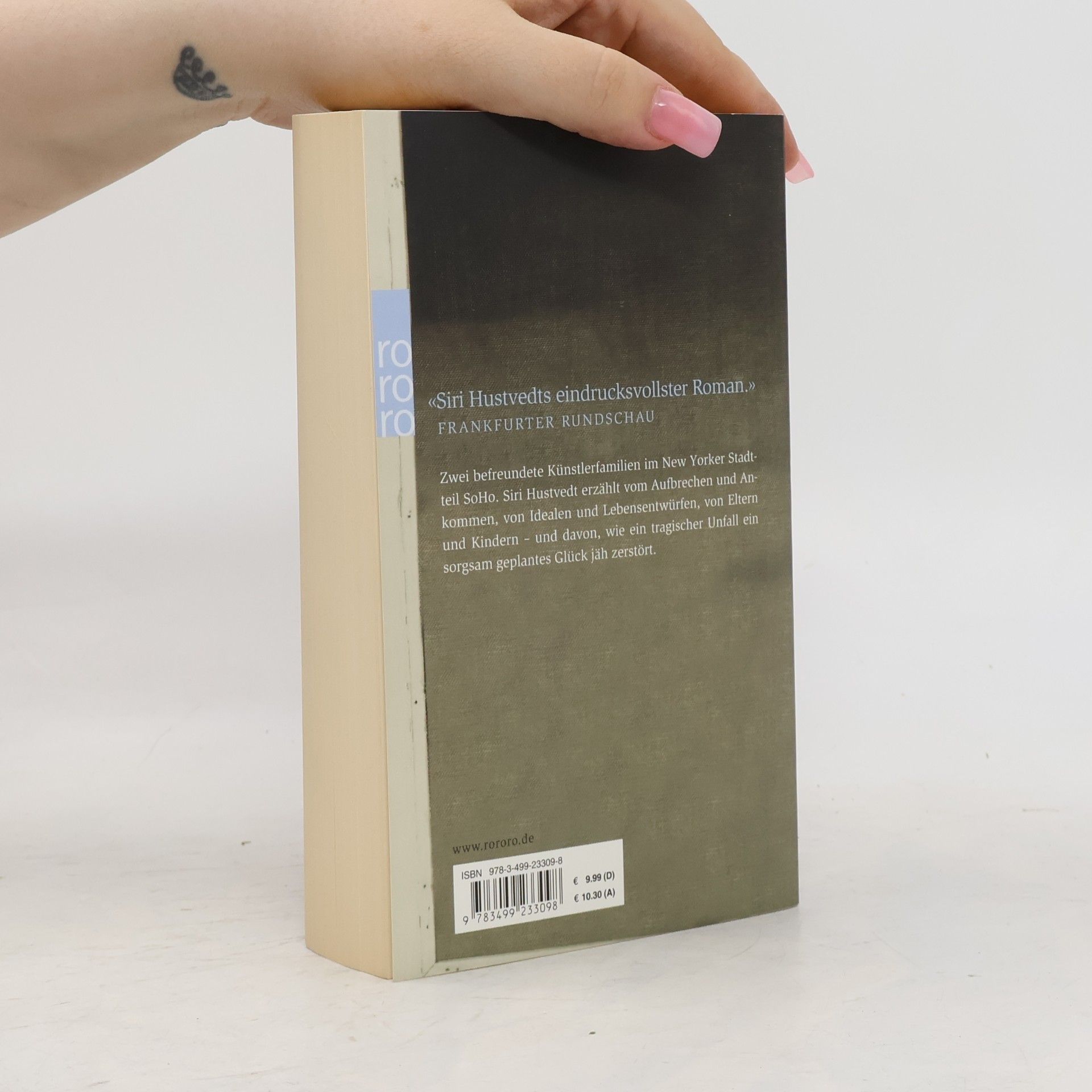 Siri Hustvedt Was ich liebte