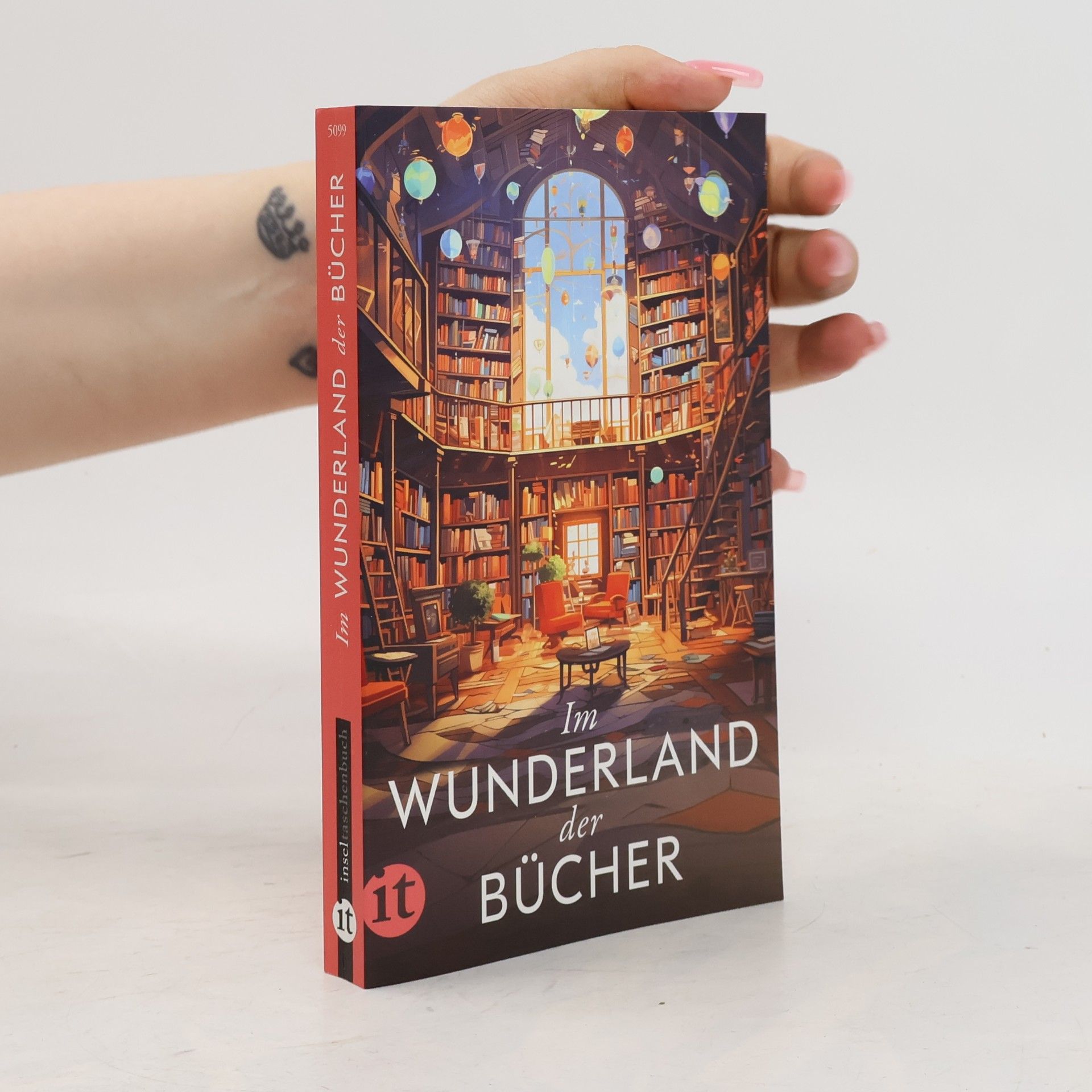 Gesine Dammel Im Wunderland der Bücher