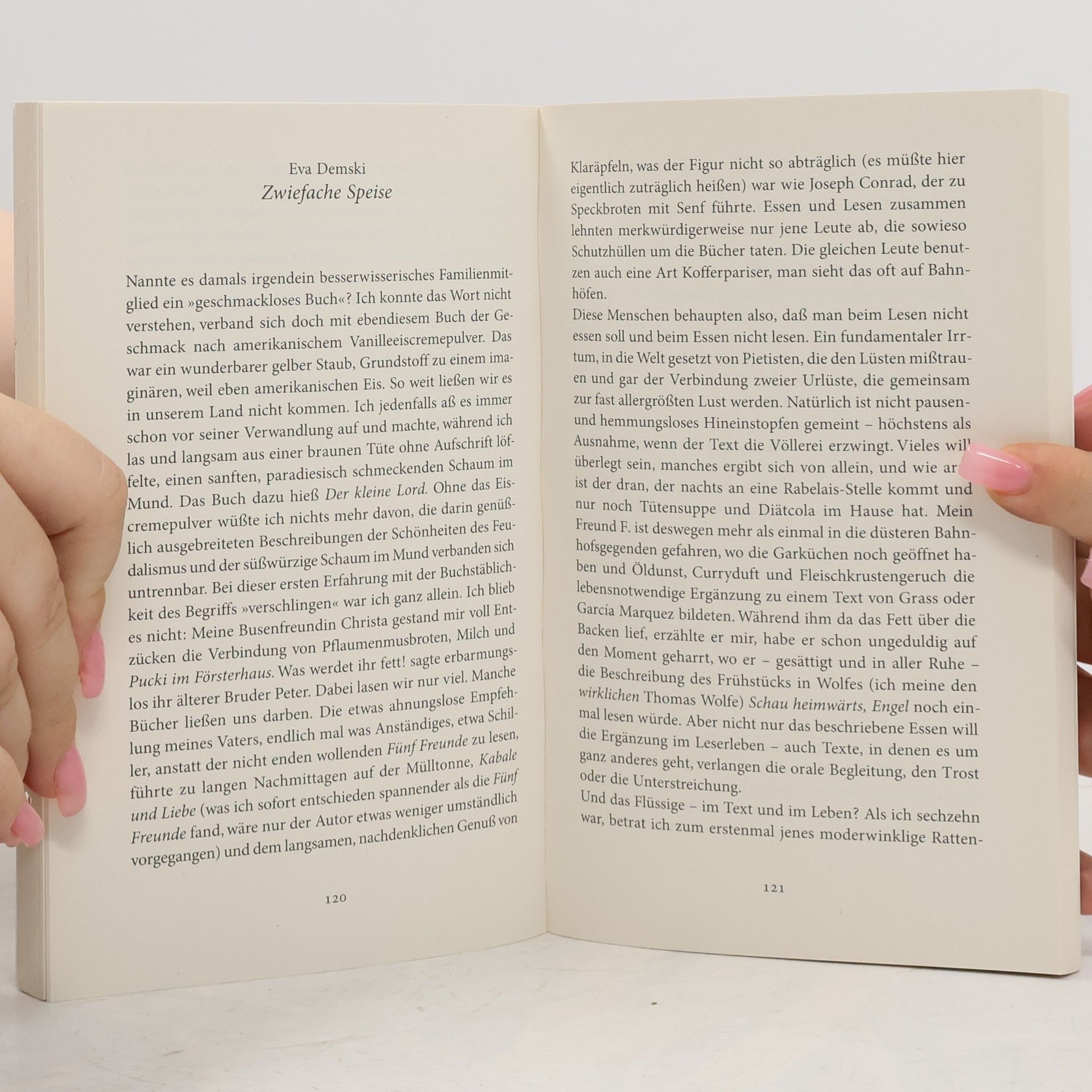 Gesine Dammel Im Wunderland der Bücher