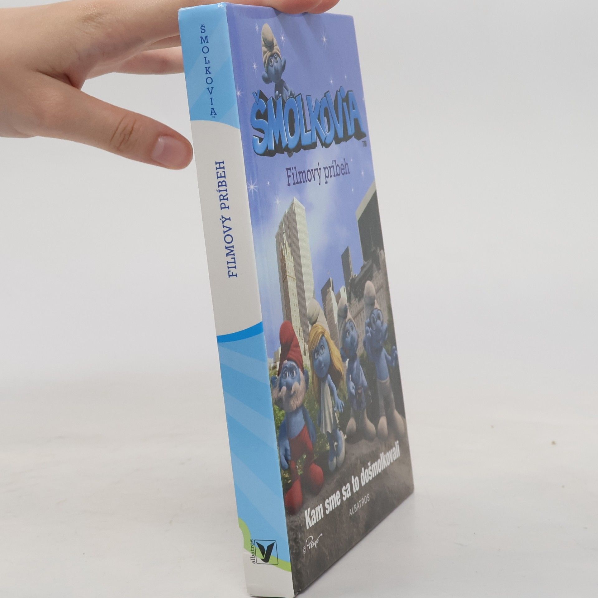 Autores varios Šmolkovia. Filmový príbeh