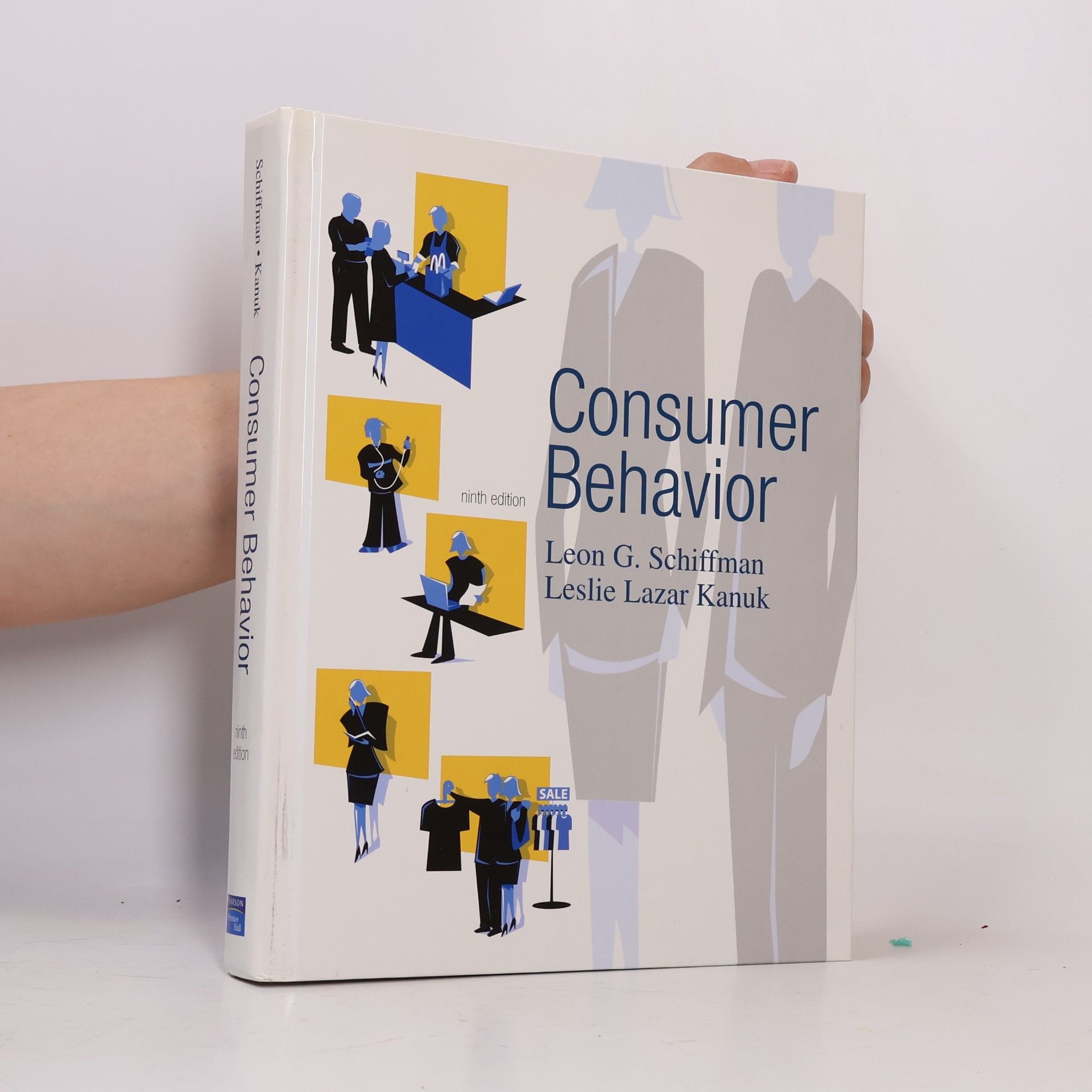 Leon G. Schiffman Consumer behavior