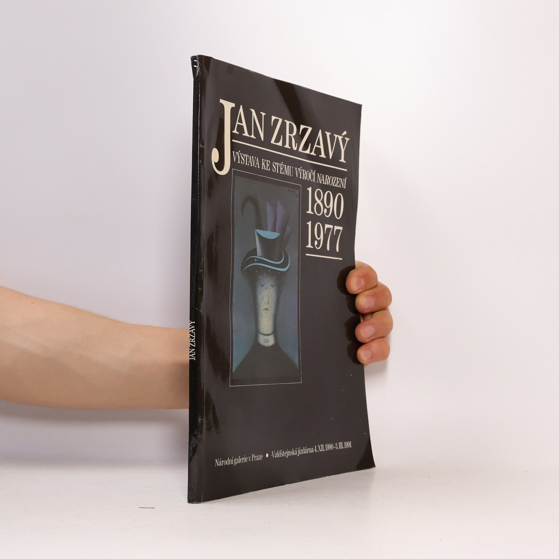 Kolektiv autorů Jan Zrzavý. Výstava ke stému výročí narození. 1890-1977