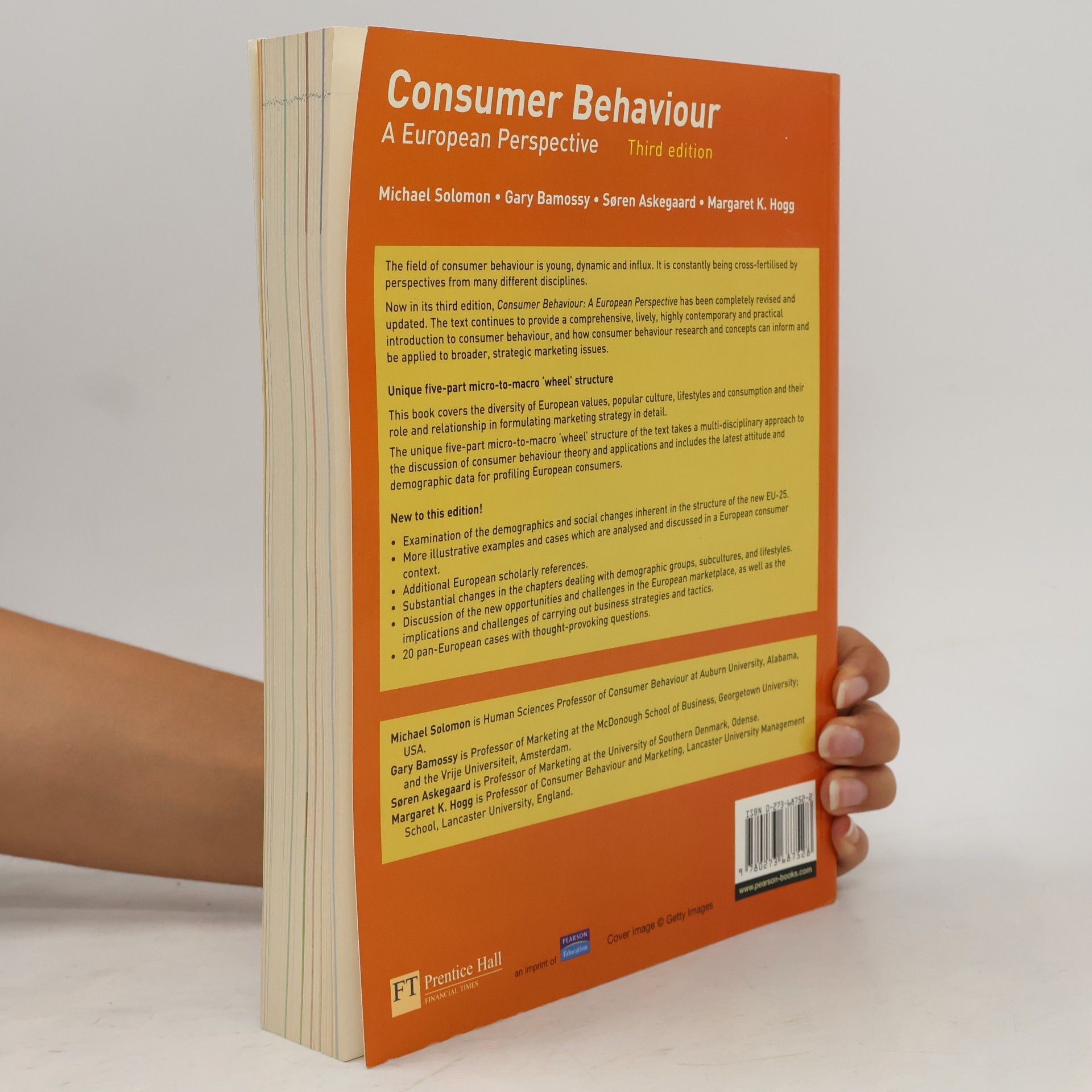 Michael R. Solomon Consumer Behaviour