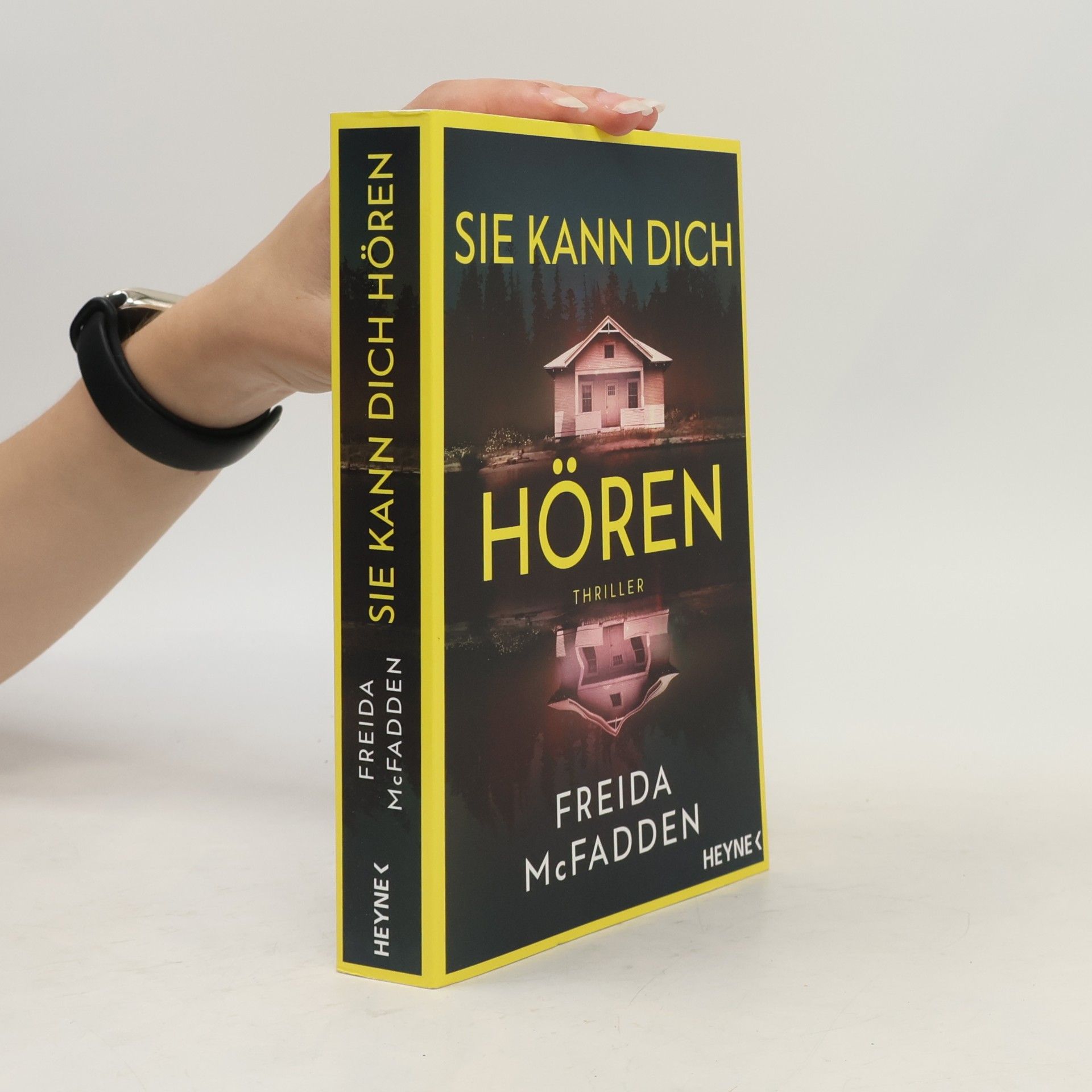 Freida McFadden Sie kann dich hören