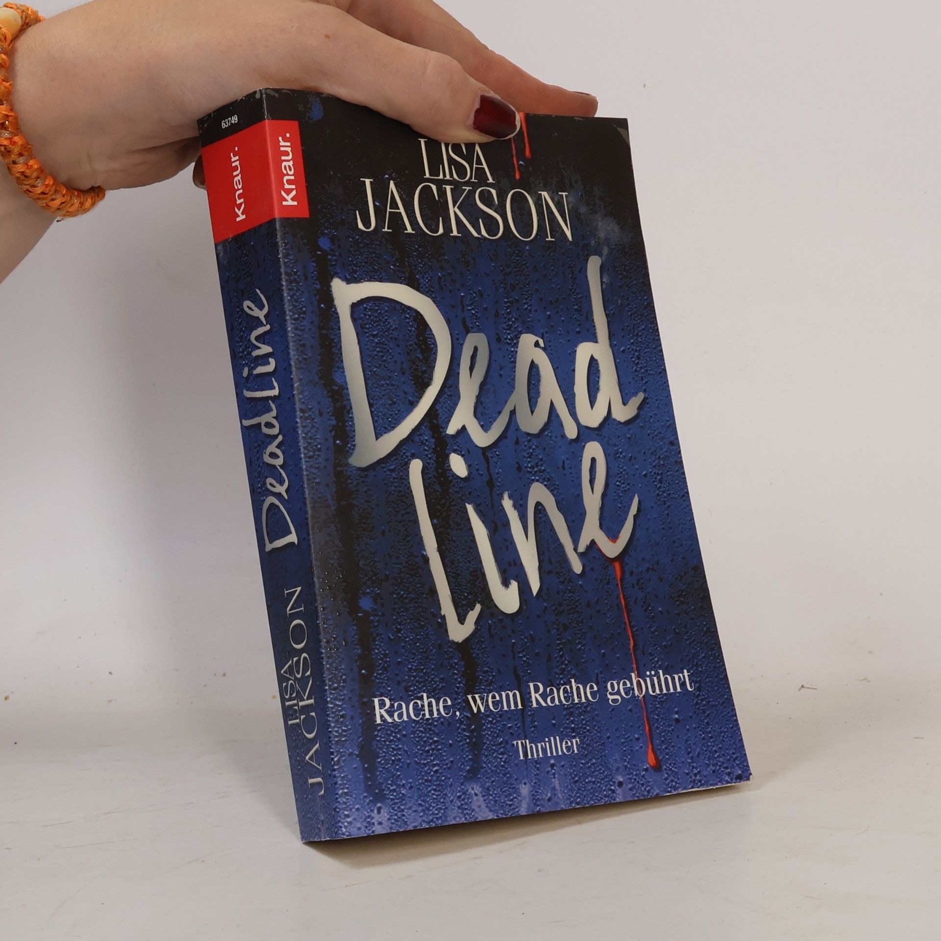 Lisa Jackson Deadline
