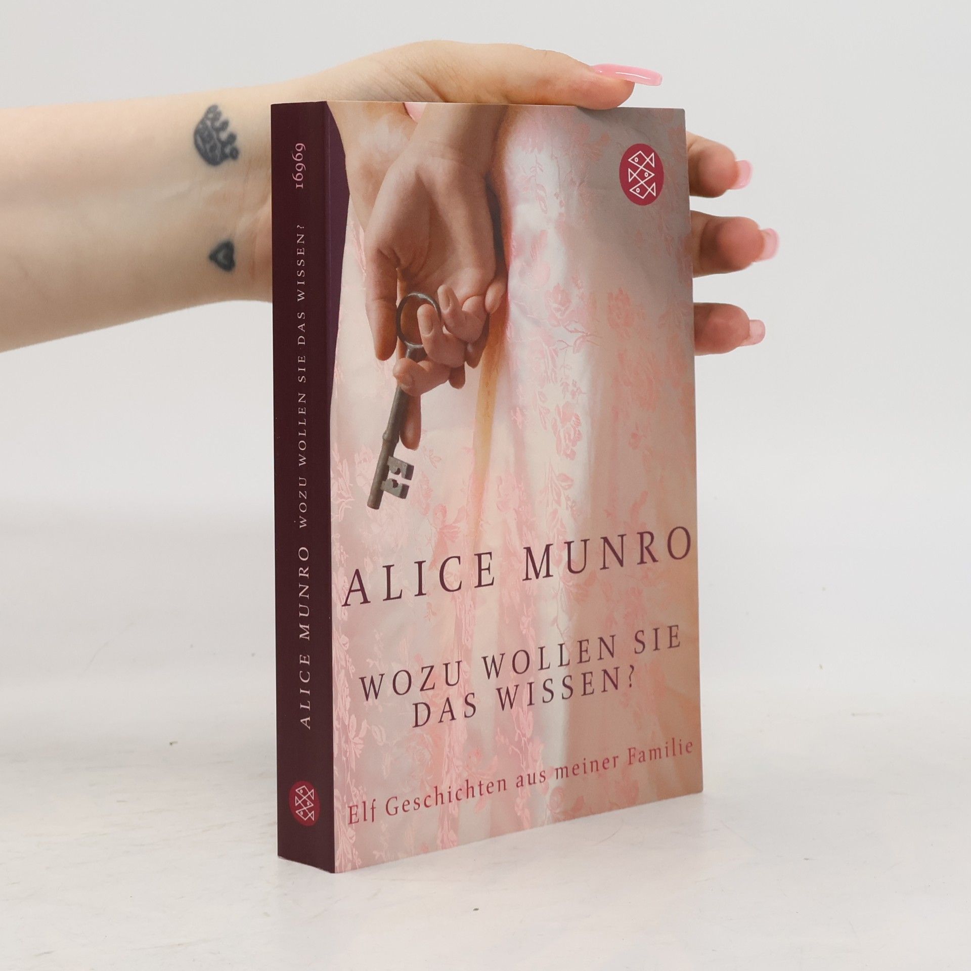 Alice Munro Wozu wollen Sie das wissen?