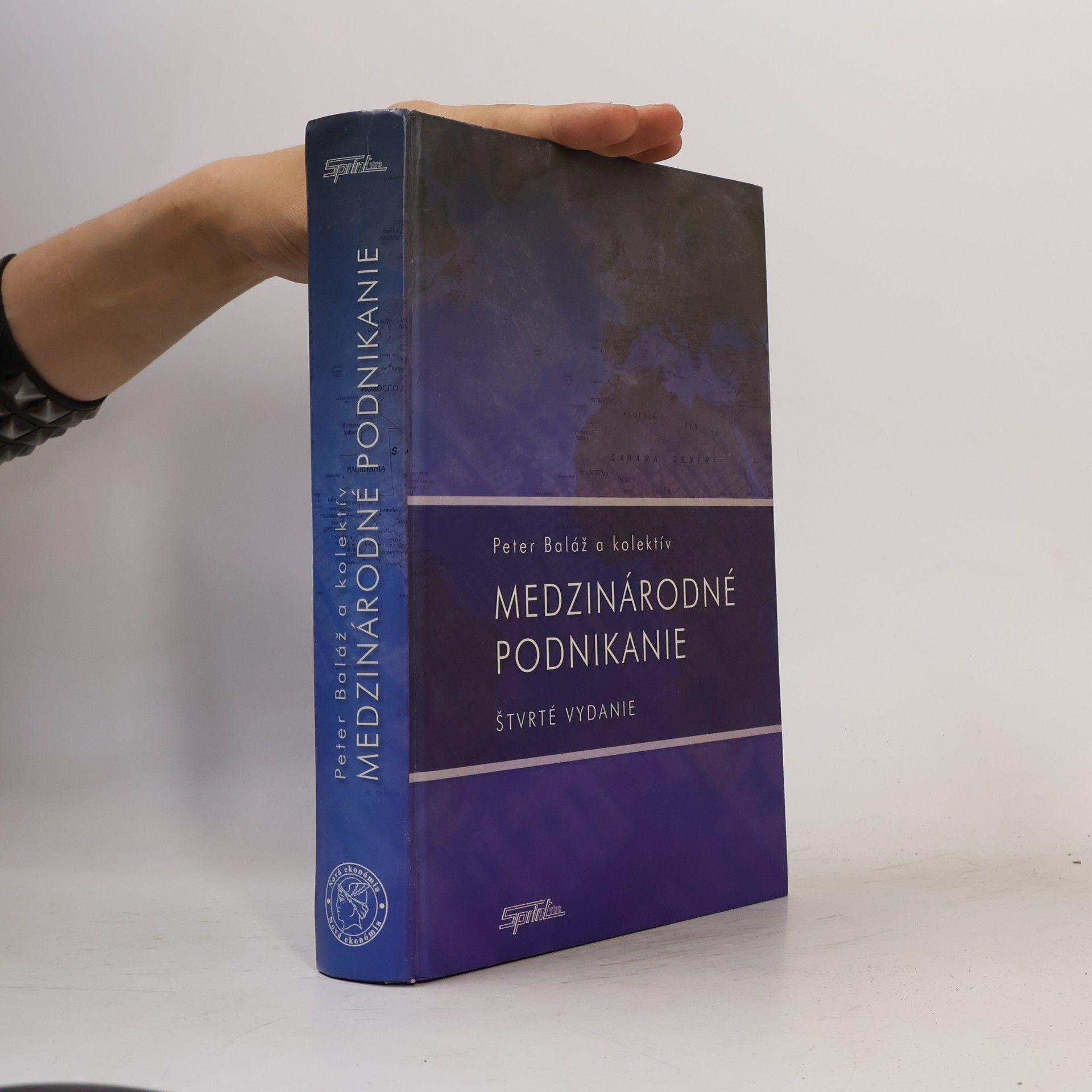 Peter Baláž Medzinárodné podnikanie