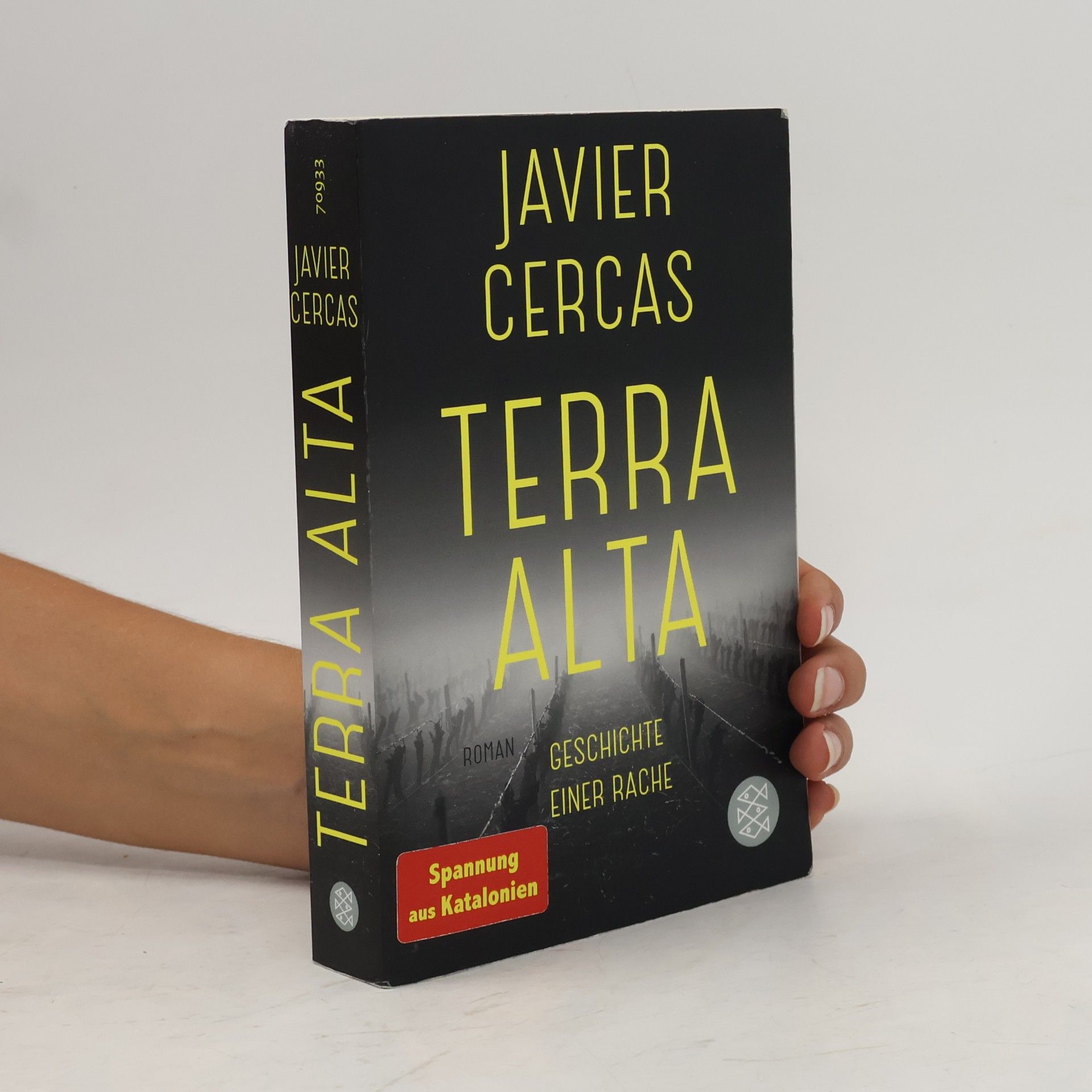 Javier Cercas Terra Alta