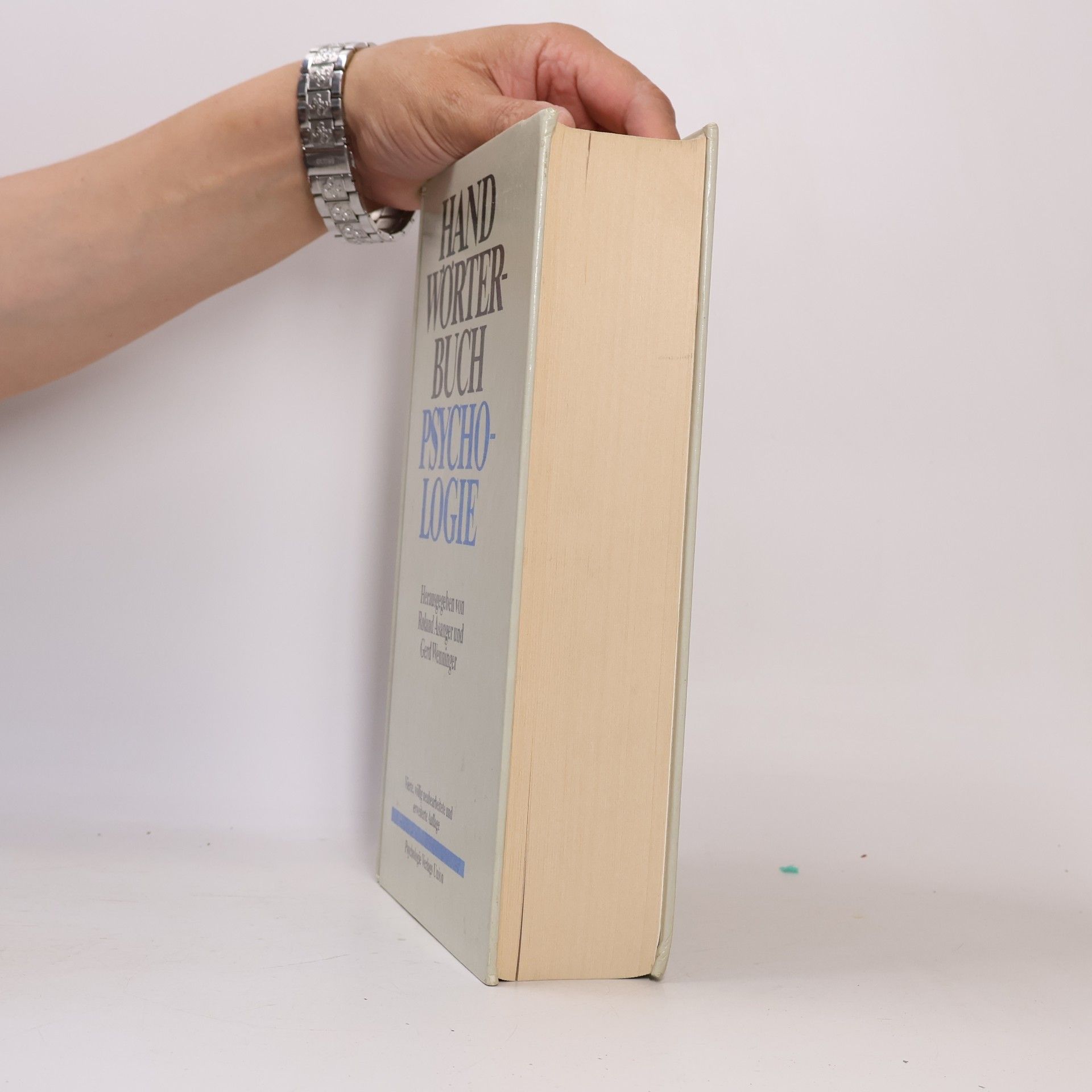 Roland Asanger Handwörterbuch der Psychologie