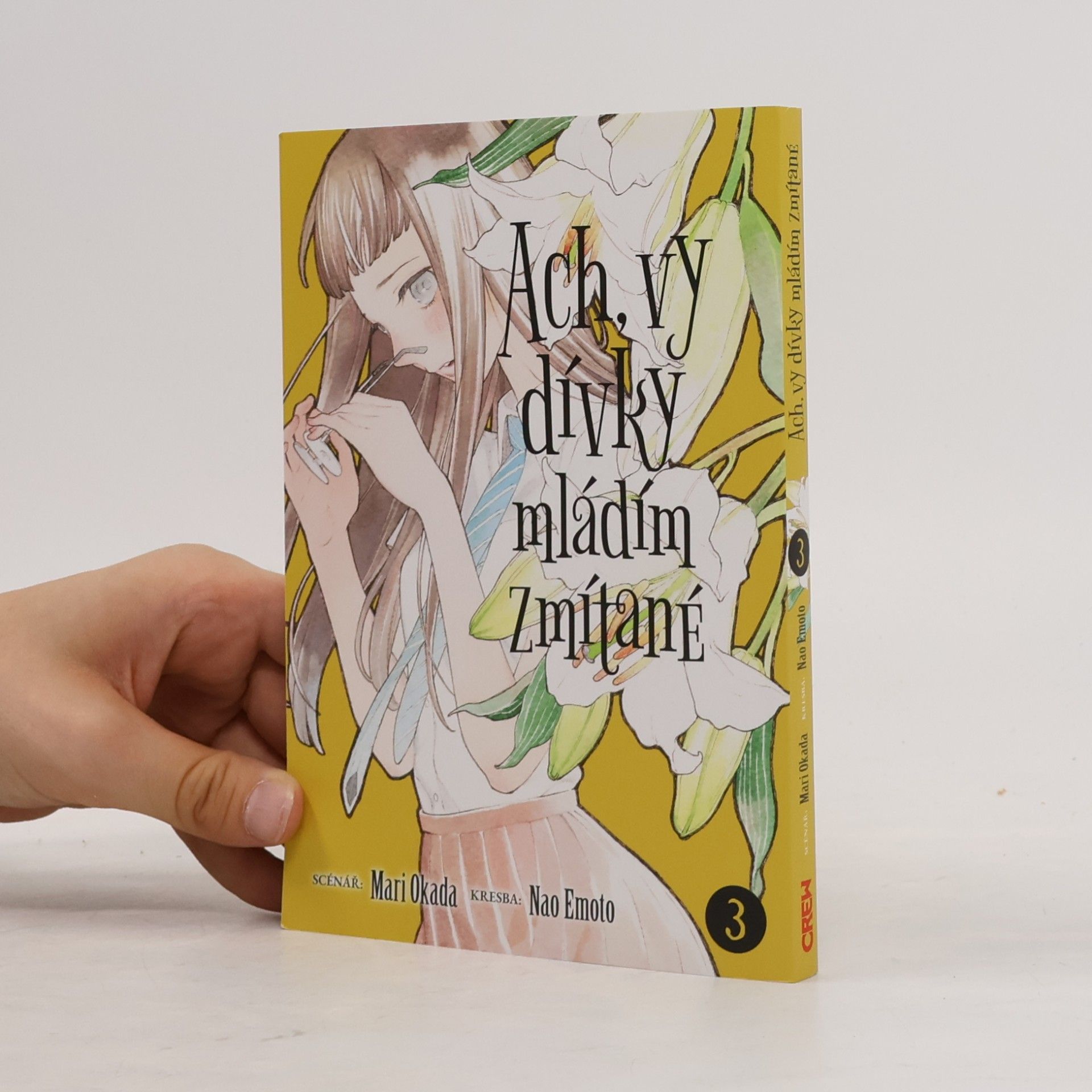 Mari Okada Ach, vy dívky mládím zmítané 3