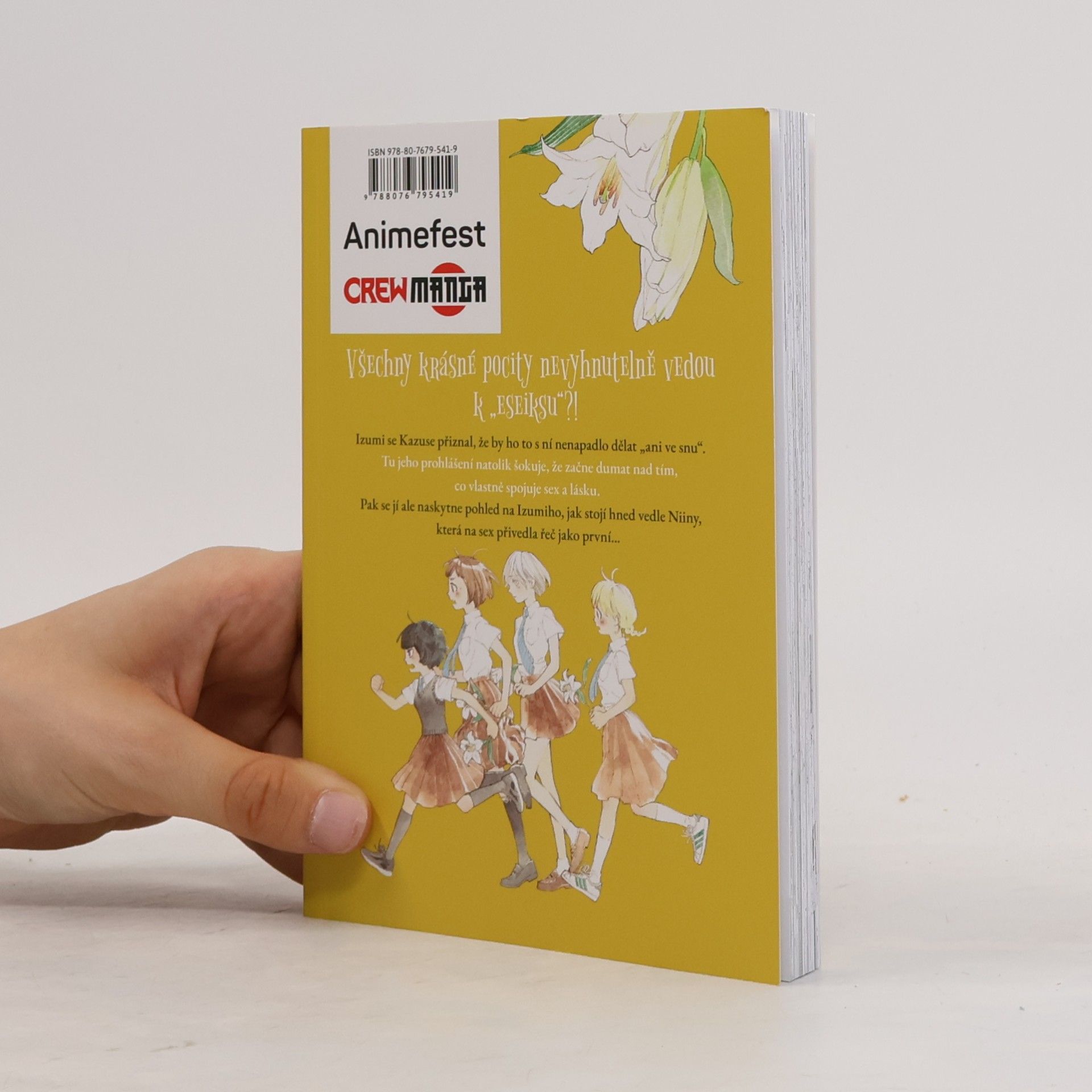 Mari Okada Ach, vy dívky mládím zmítané 3