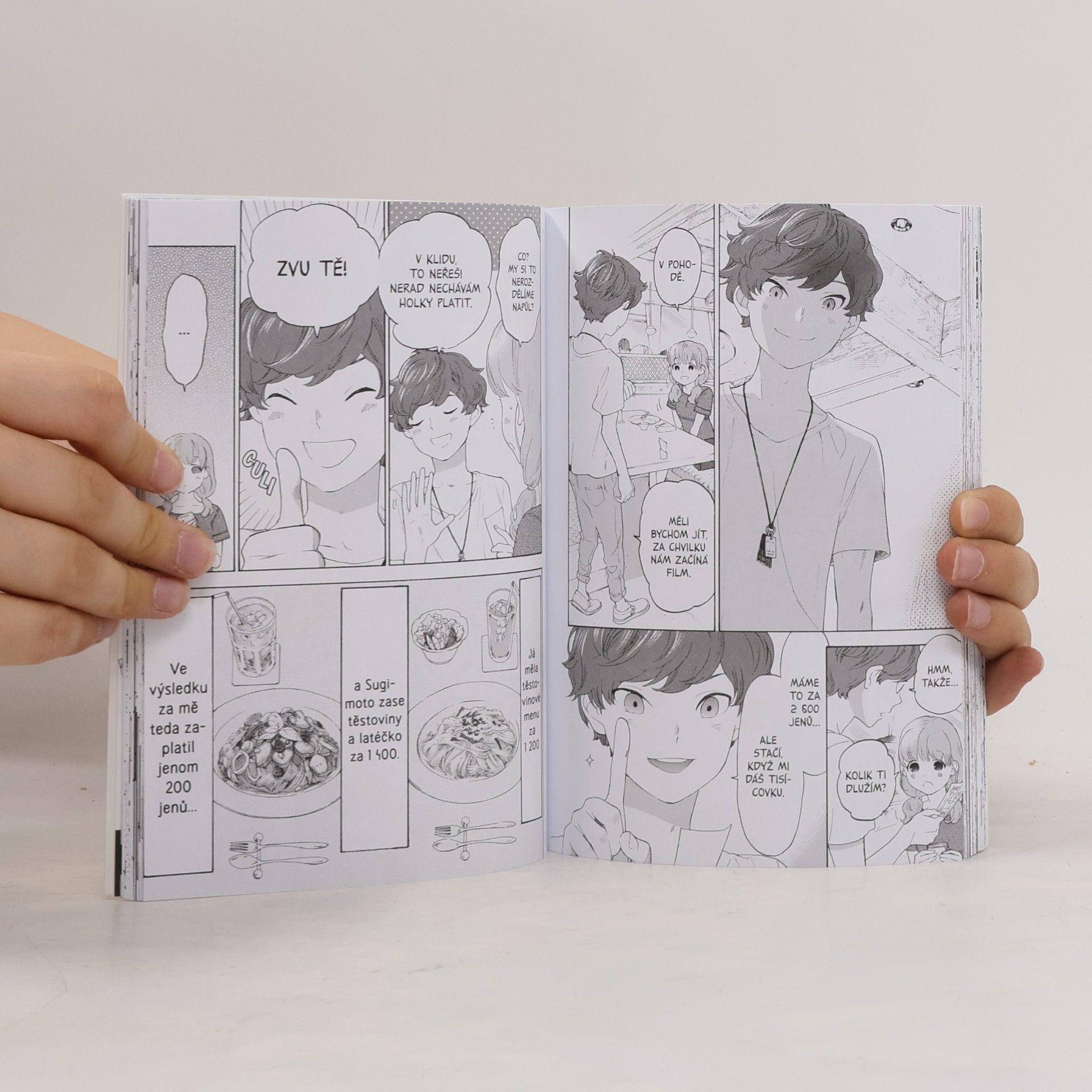 Mari Okada Ach, vy dívky mládím zmítané 3