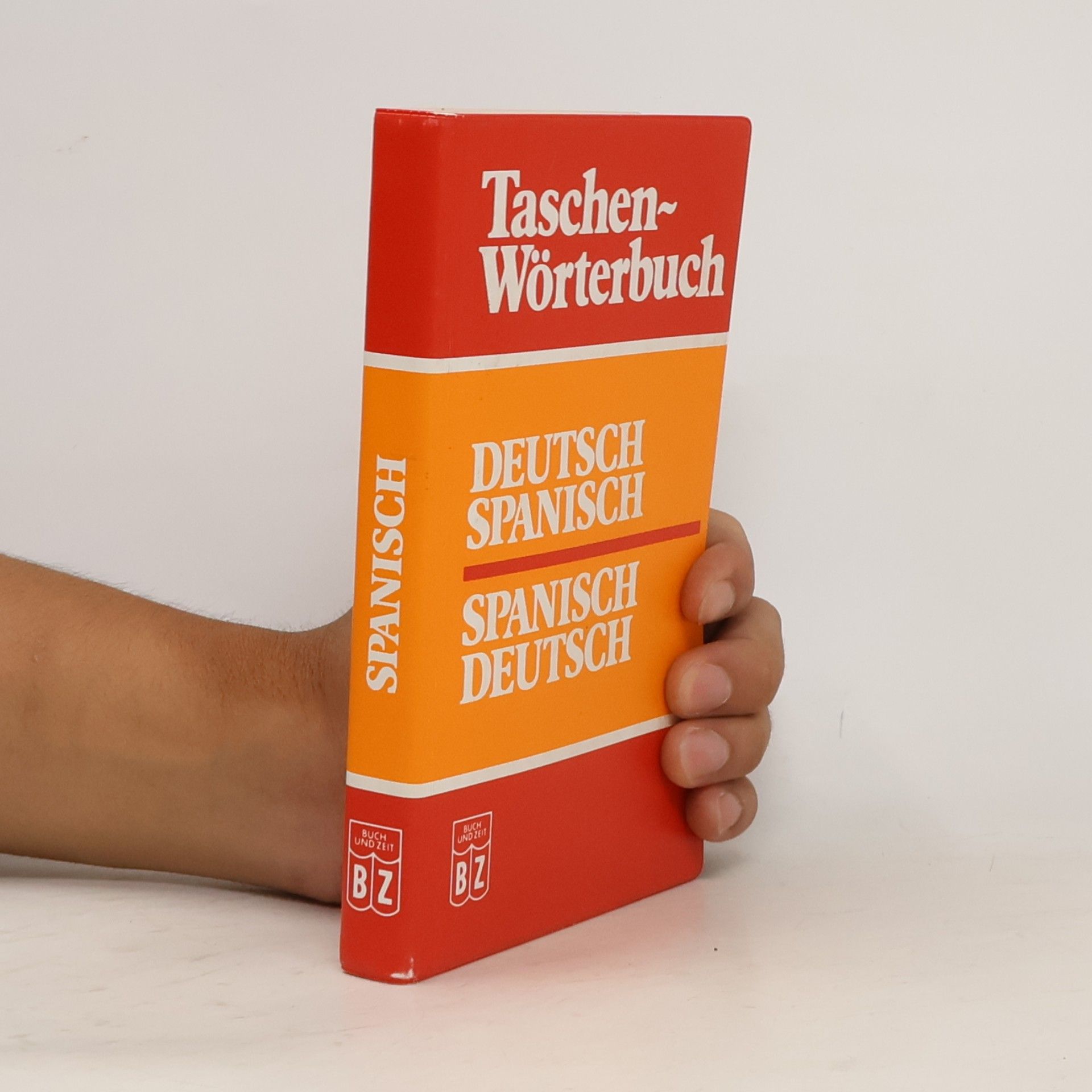 Kolektiv autorů Taschenwörterbuch - Deutsch-Spanisch, Spanisch-Deutsch