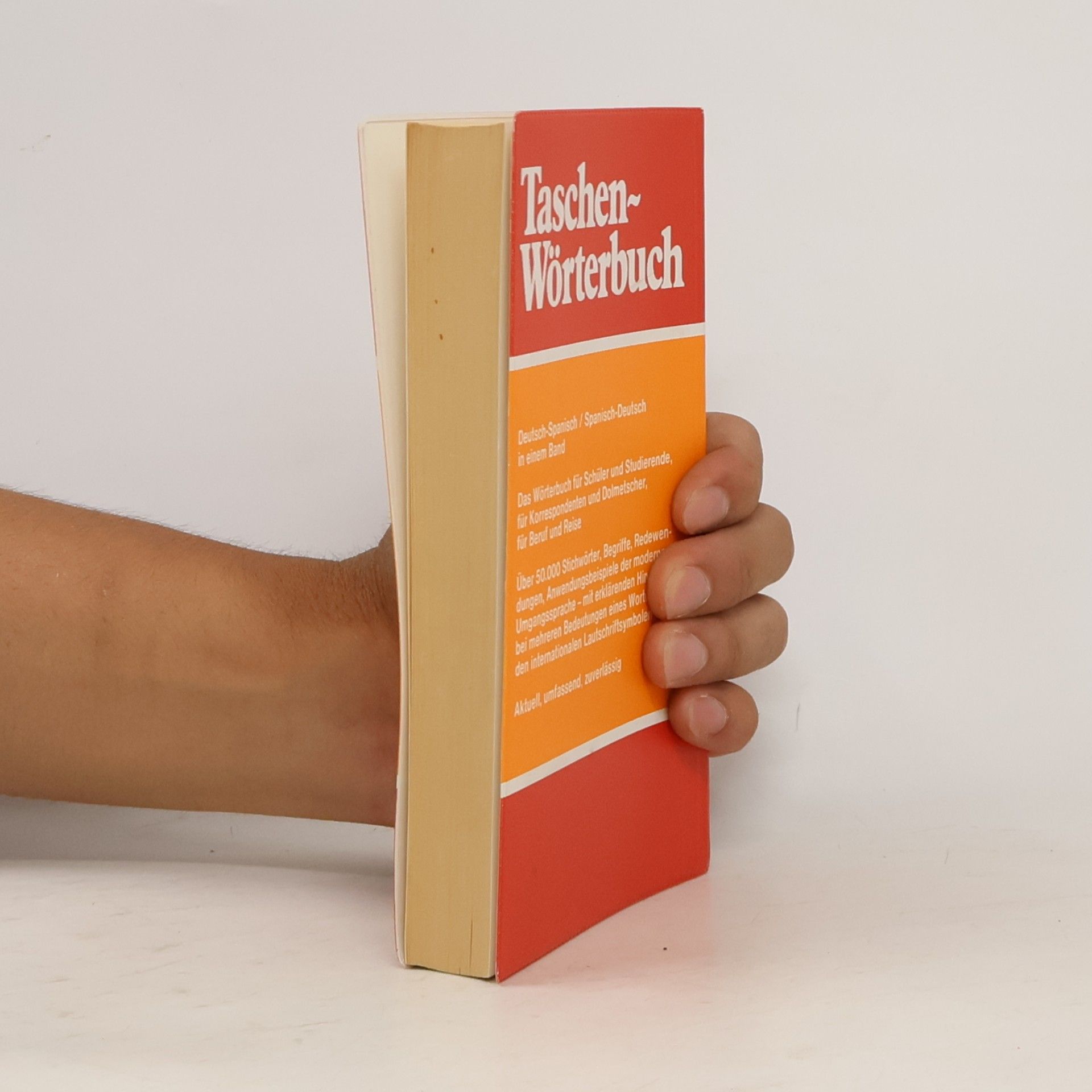 Kolektiv autorů Taschenwörterbuch - Deutsch-Spanisch, Spanisch-Deutsch