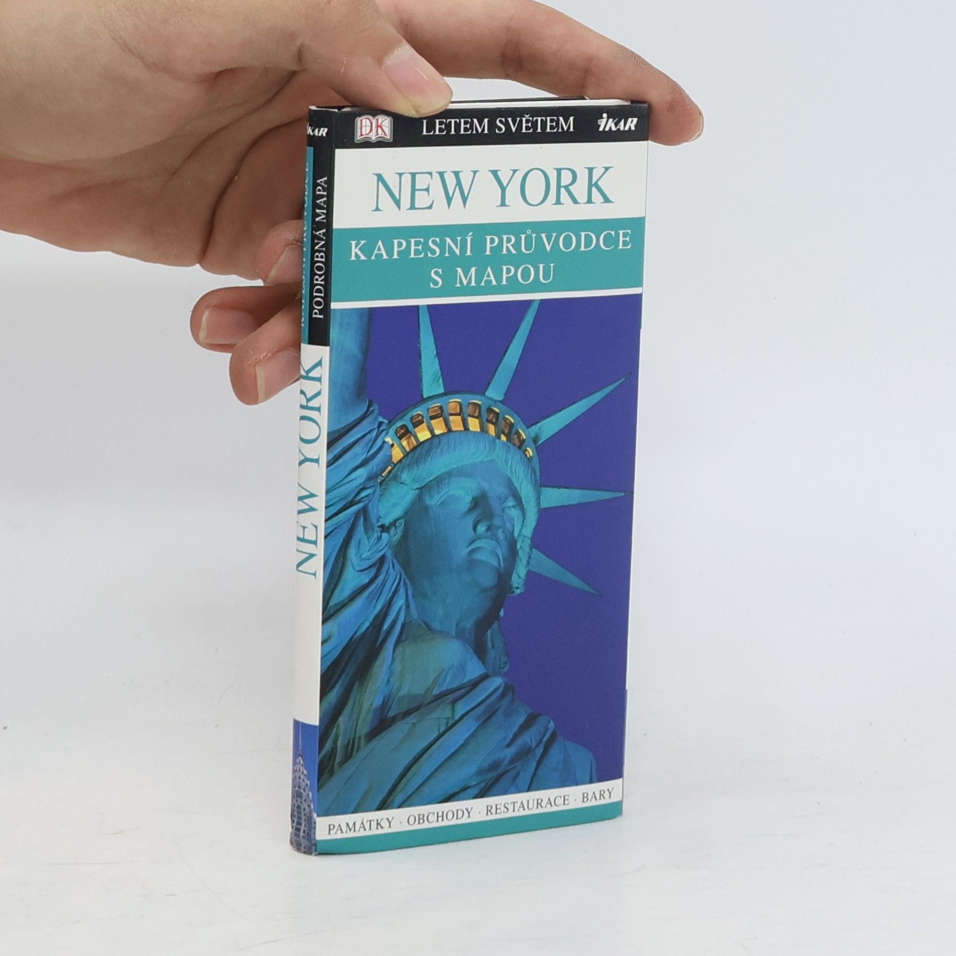 Kolektiv autorů New York: Kapesní průvodce s mapou