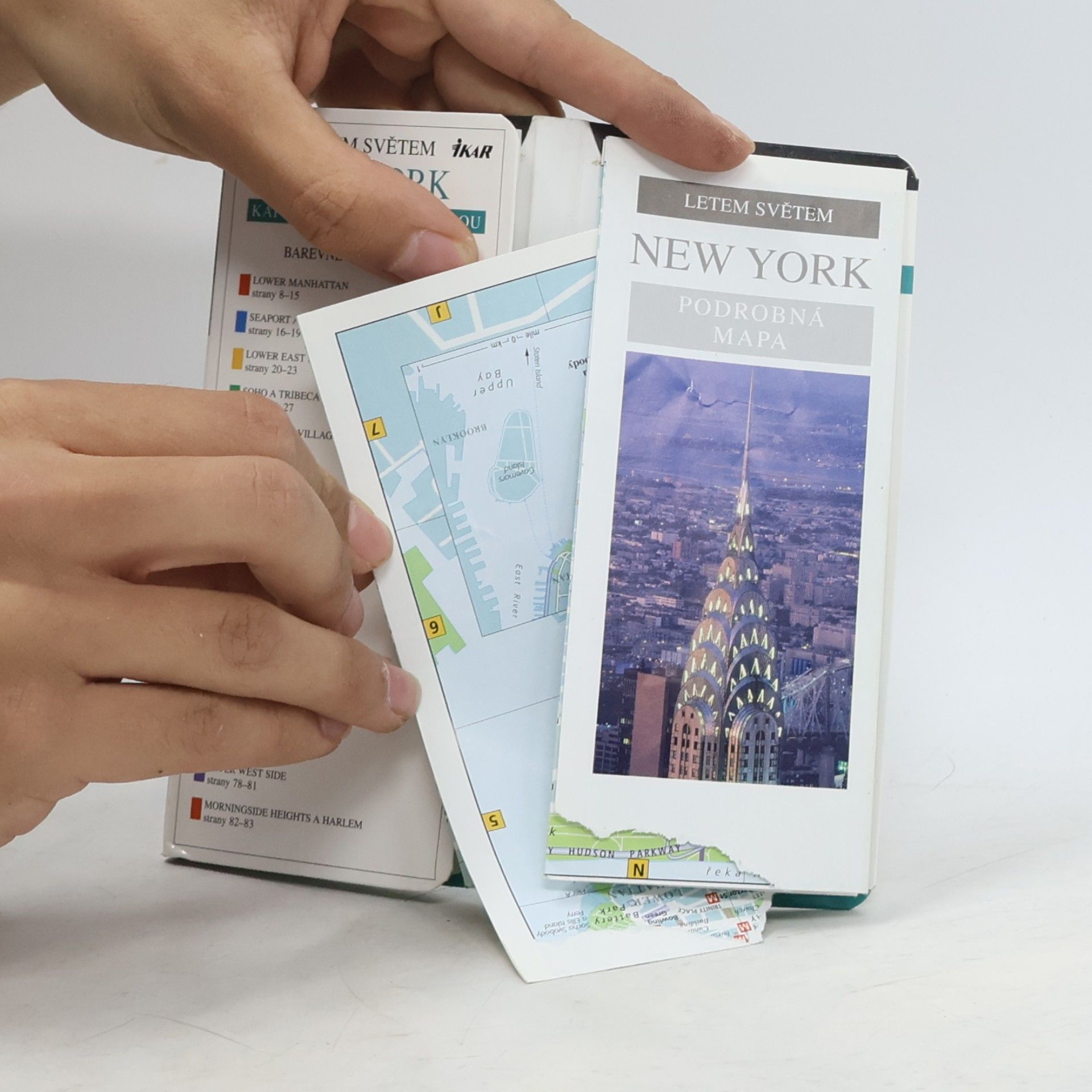 Kolektiv autorů New York: Kapesní průvodce s mapou