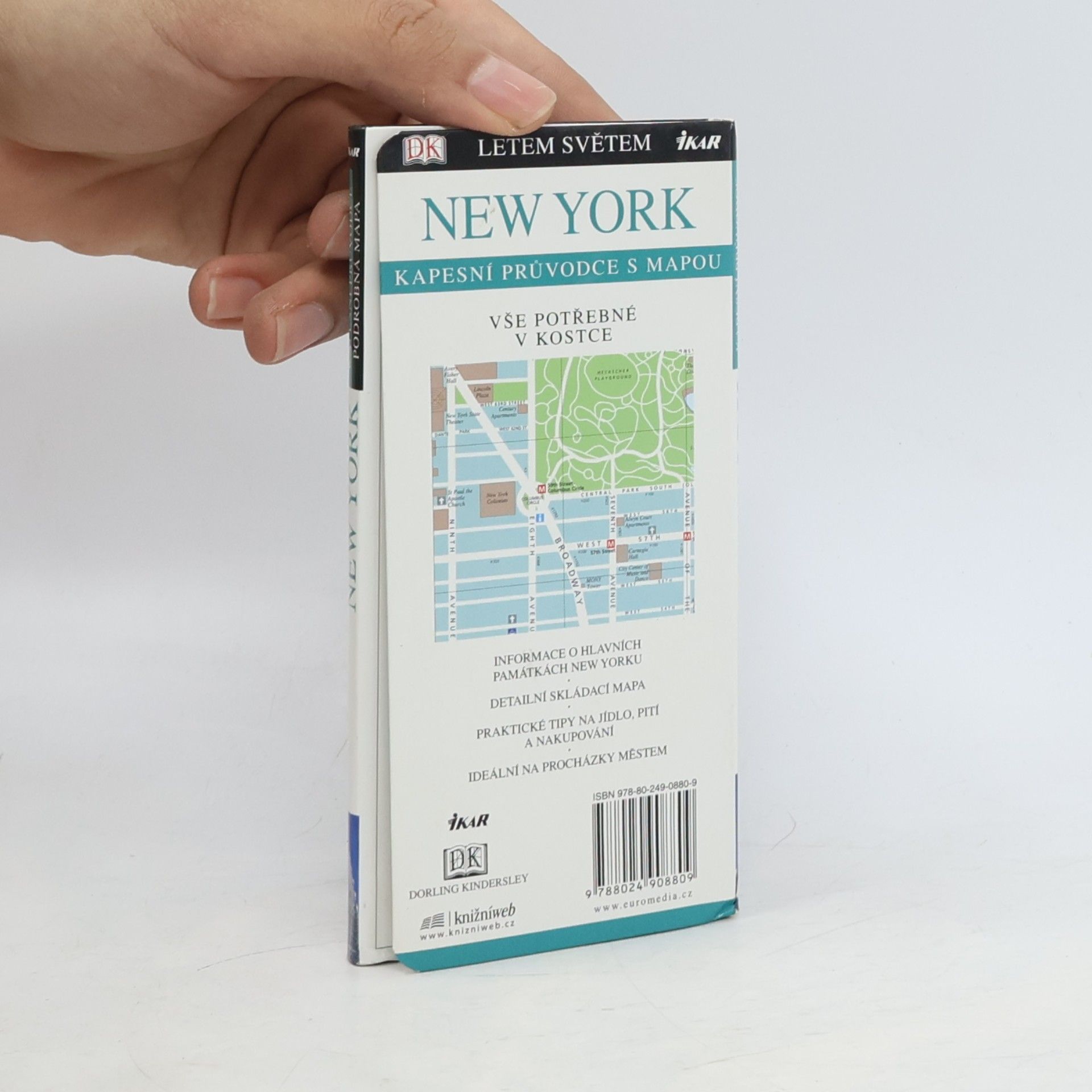 Kolektiv autorů New York: Kapesní průvodce s mapou