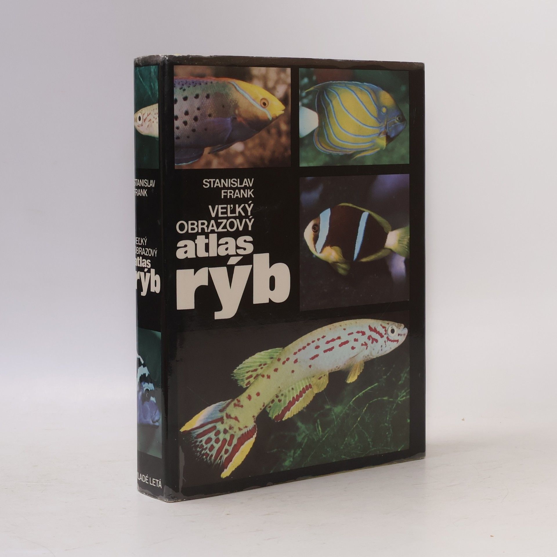 Stanislav Frank Veľký obrazový atlas rýb
