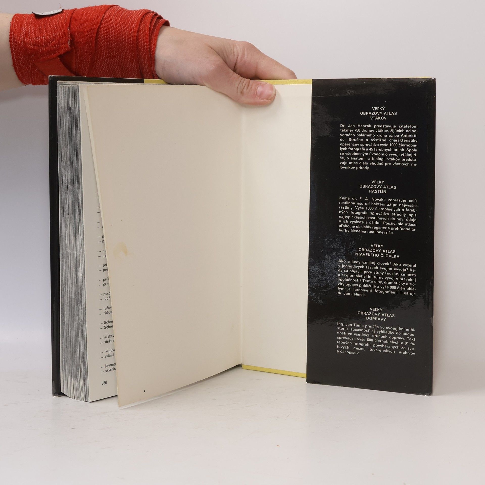 Stanislav Frank Veľký obrazový atlas rýb