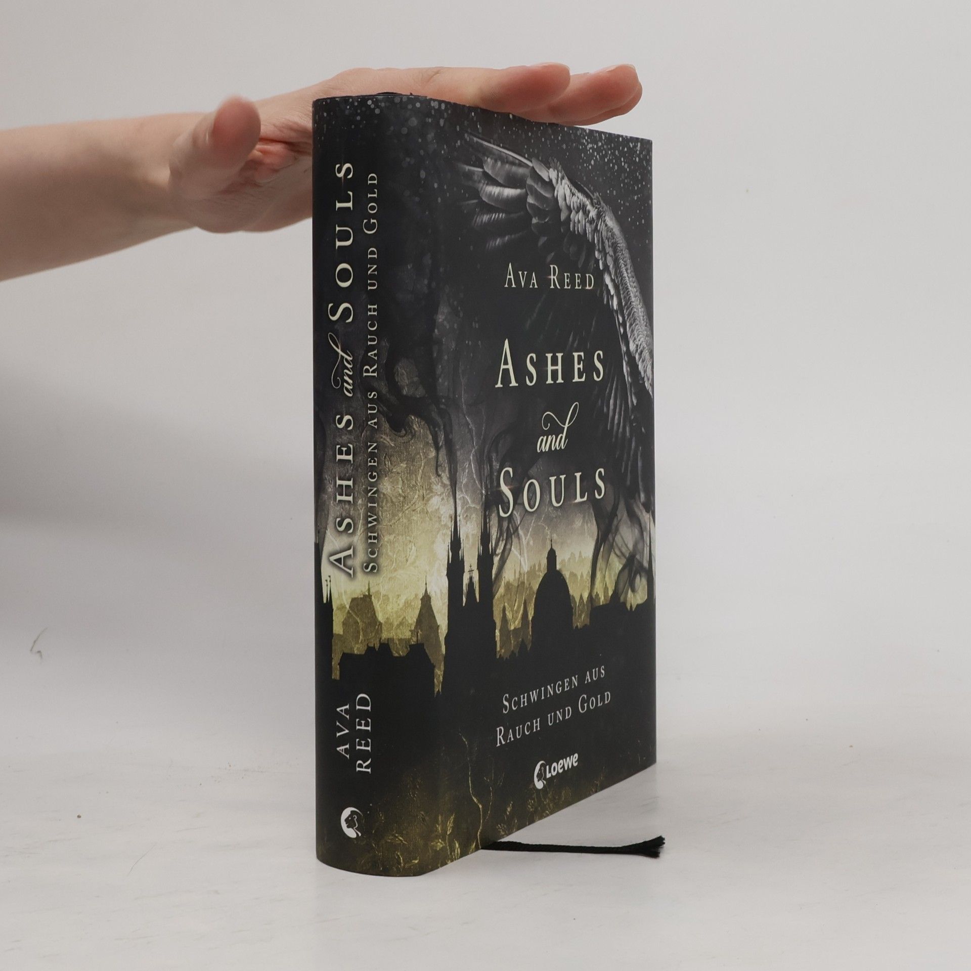 Ava Reed Ashes and Souls