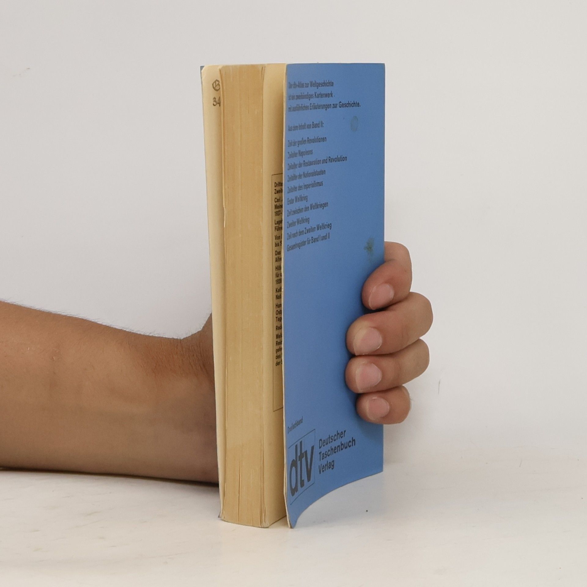 Hermann Kinder Dtv-Atlas zur Weltgeschichte. Band 2