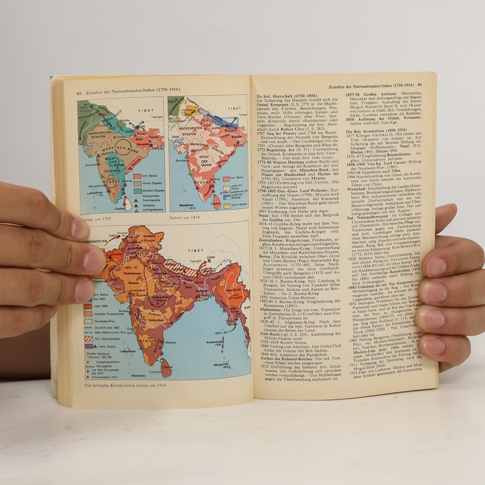 Hermann Kinder Dtv-Atlas zur Weltgeschichte. Band 2
