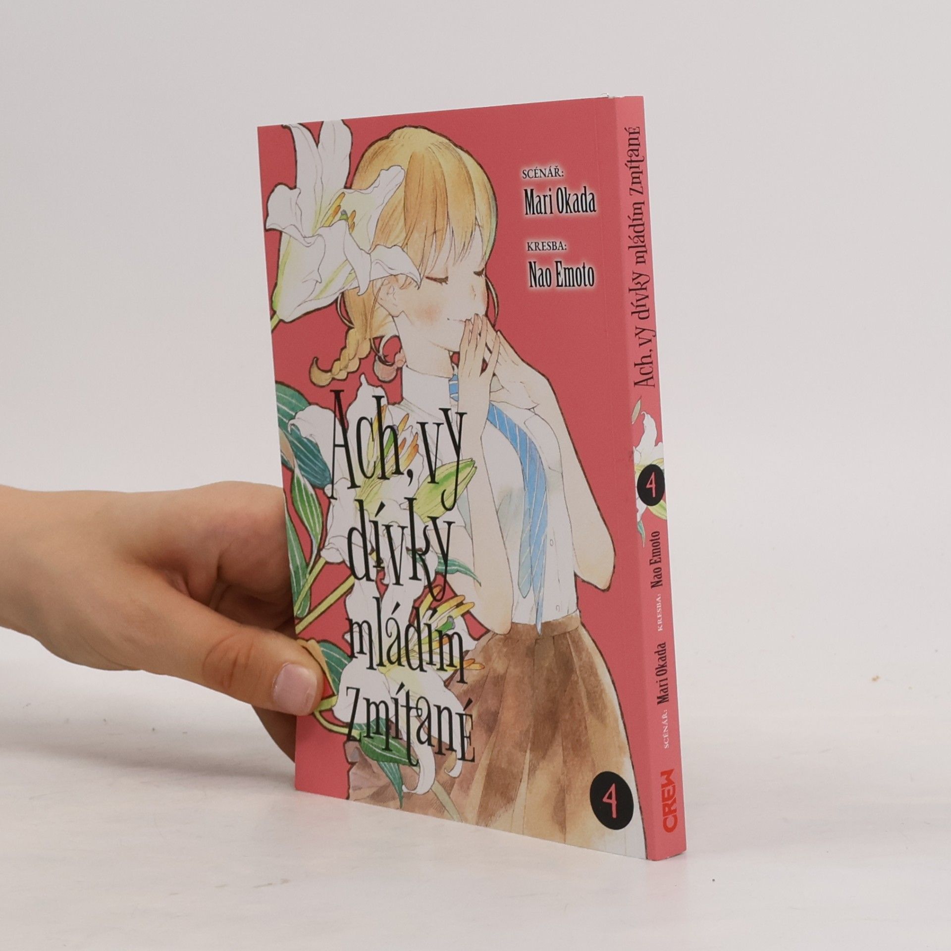 Mari Okada Ach, vy dívky mládím zmítané 4