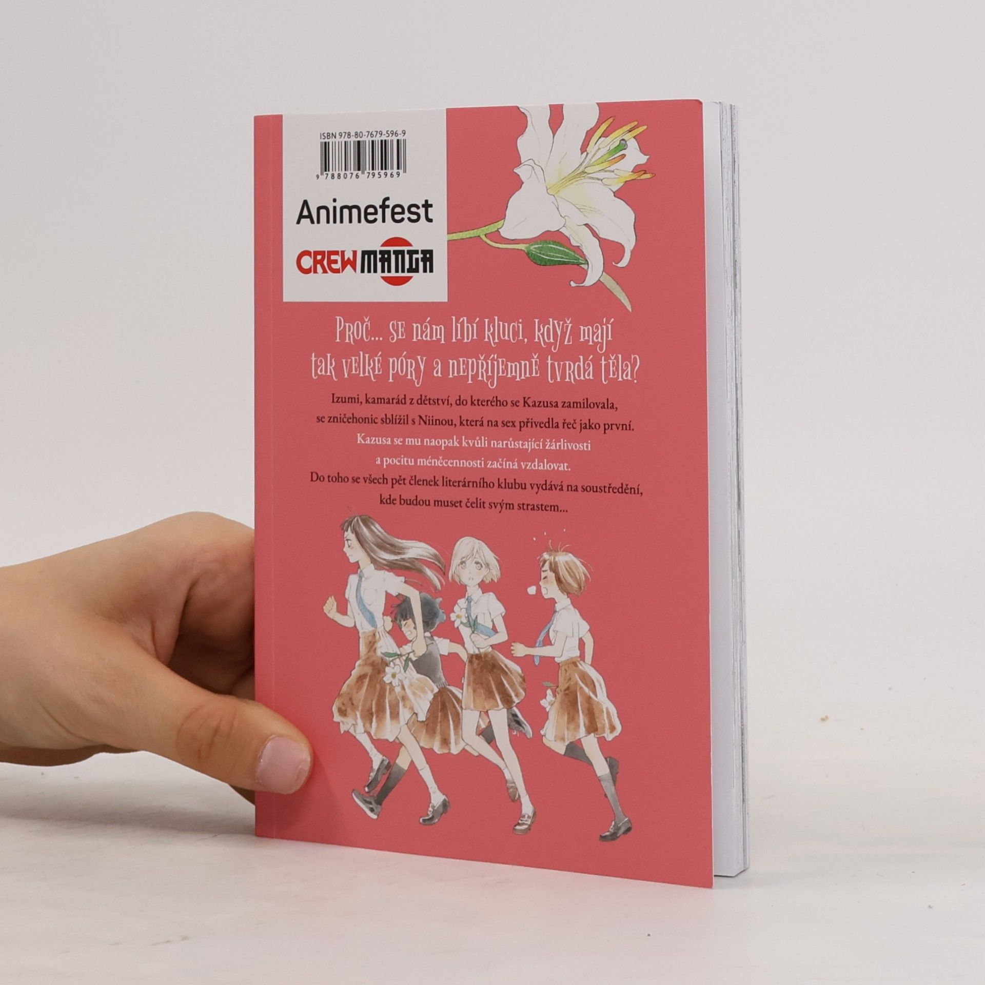 Mari Okada Ach, vy dívky mládím zmítané 4