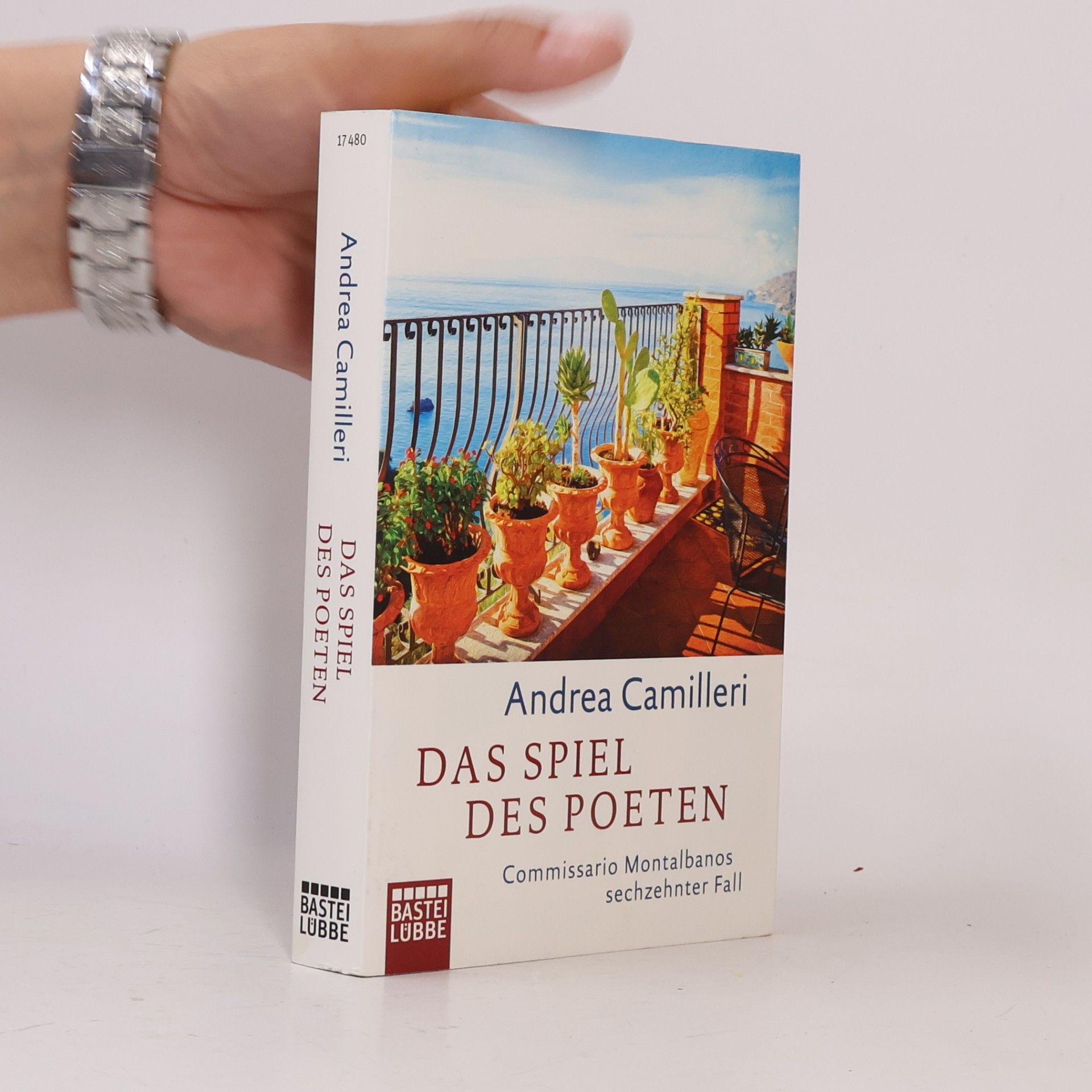 Andrea Camilleri Das Spiel des Poeten