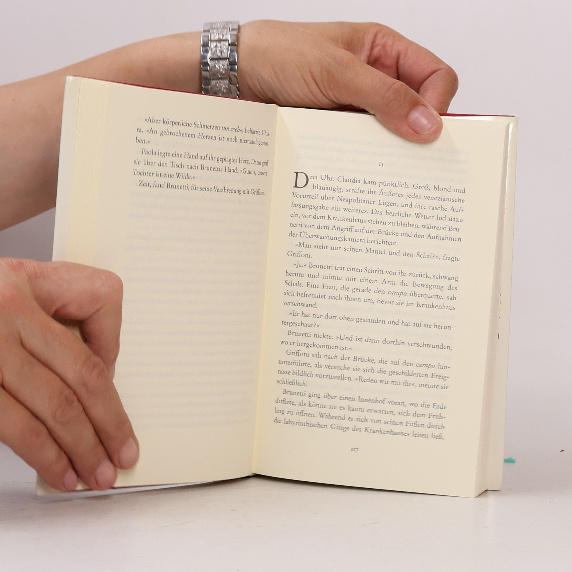 Donna Leon Endlich mein