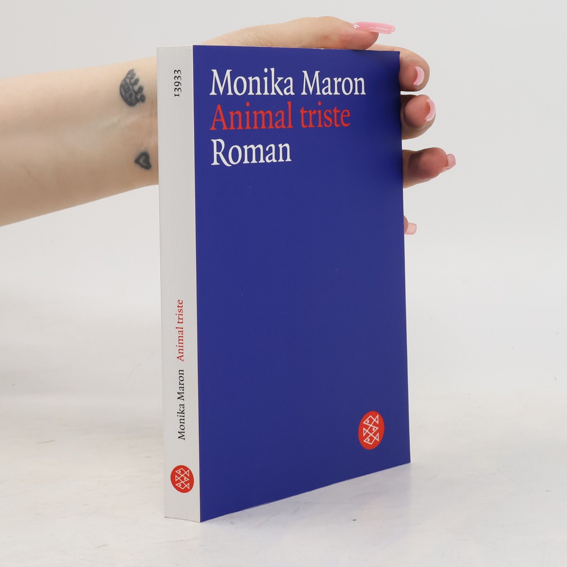 Monika Maron Animal Triste
