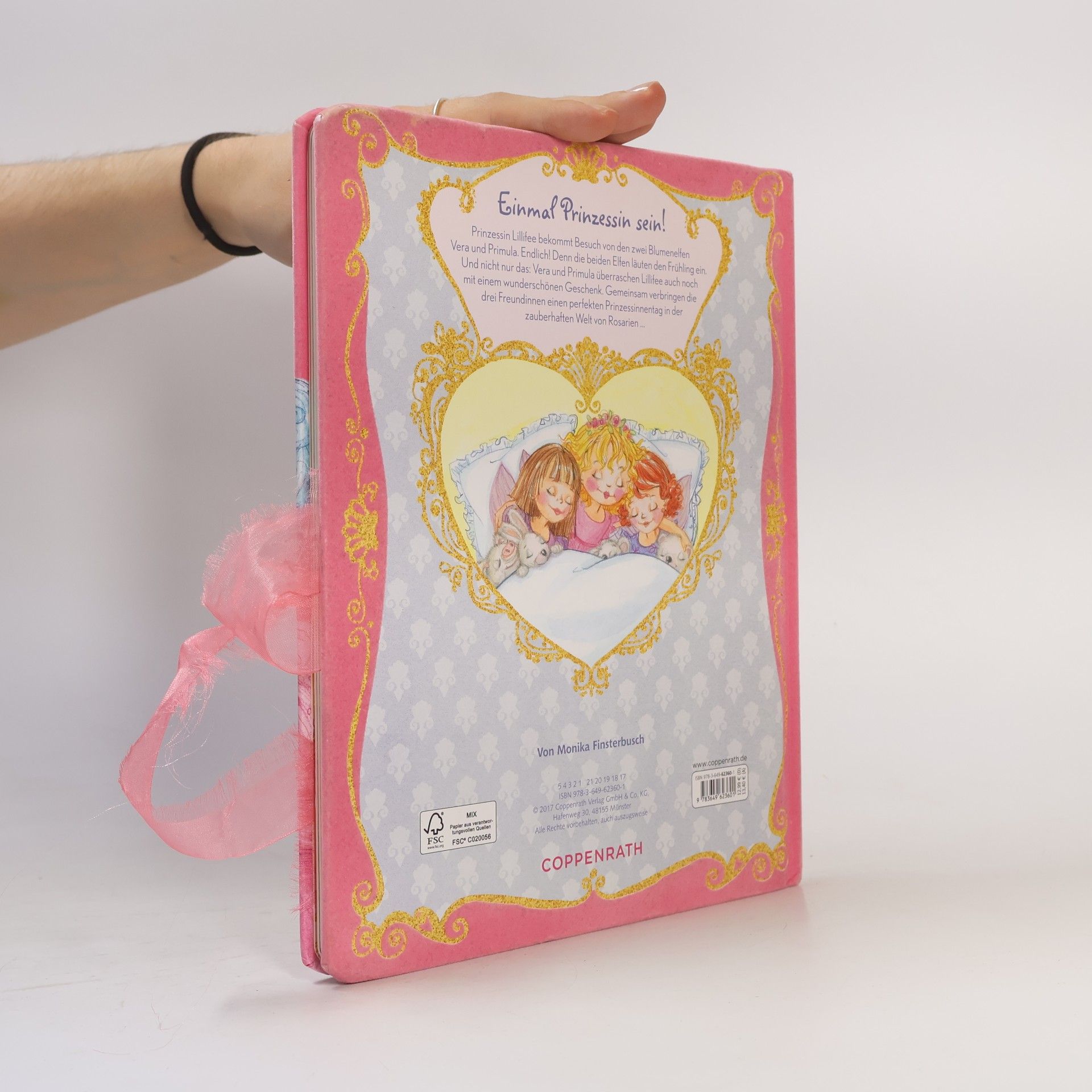 Monika Finsterbusch Prinzessin Lillifee - Komm mit in meine zauberhafte Welt!