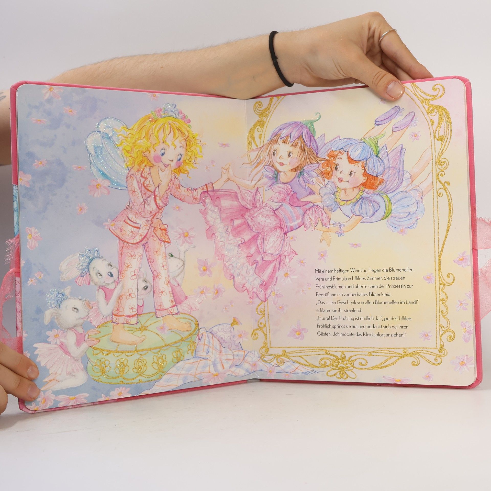Monika Finsterbusch Prinzessin Lillifee - Komm mit in meine zauberhafte Welt!