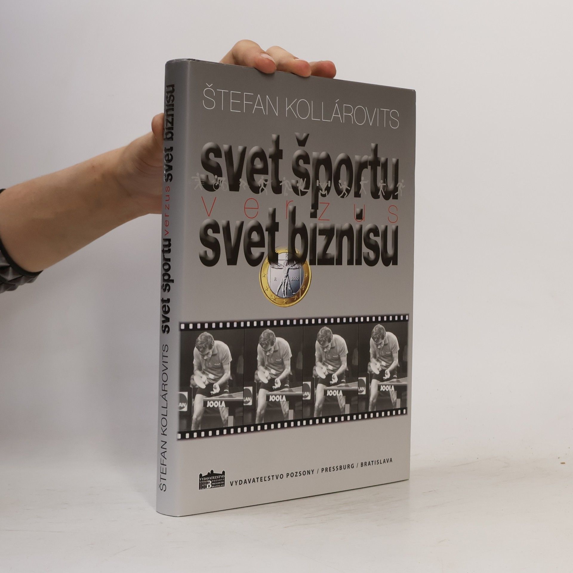 Štefan Kollárovits Svět športu verzus svět biznisu
