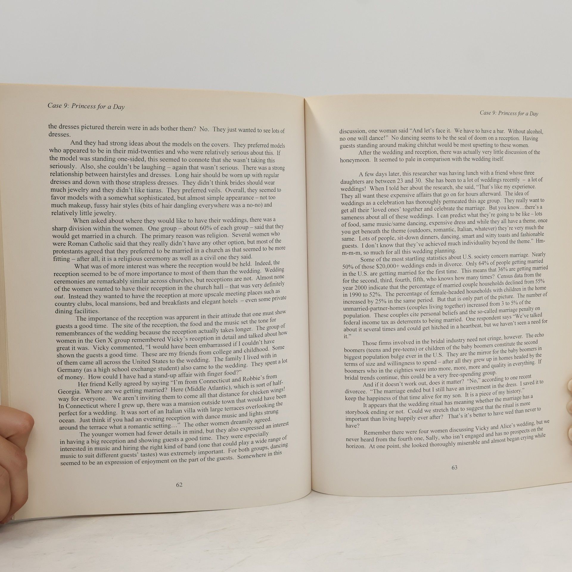 Martha R. McEnally Cases in Consumer Behavior