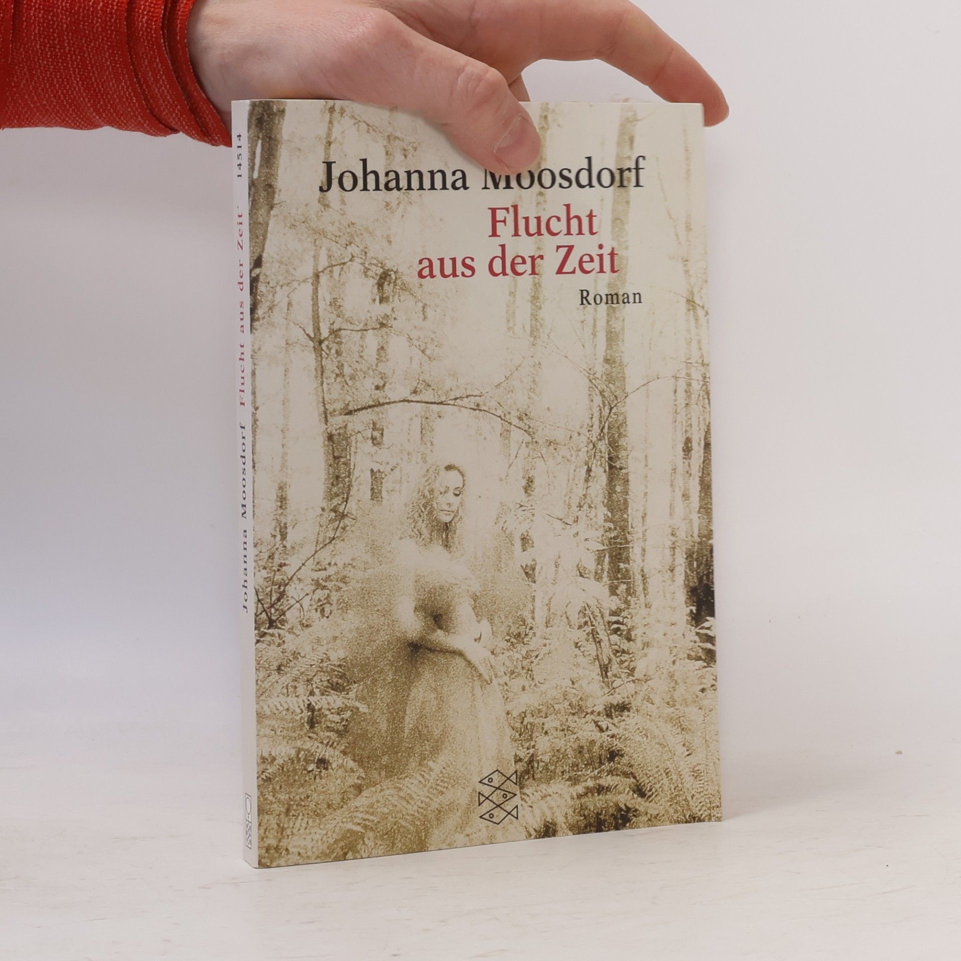 Johanna Moosdorf Flucht aus der Zeit. Roman