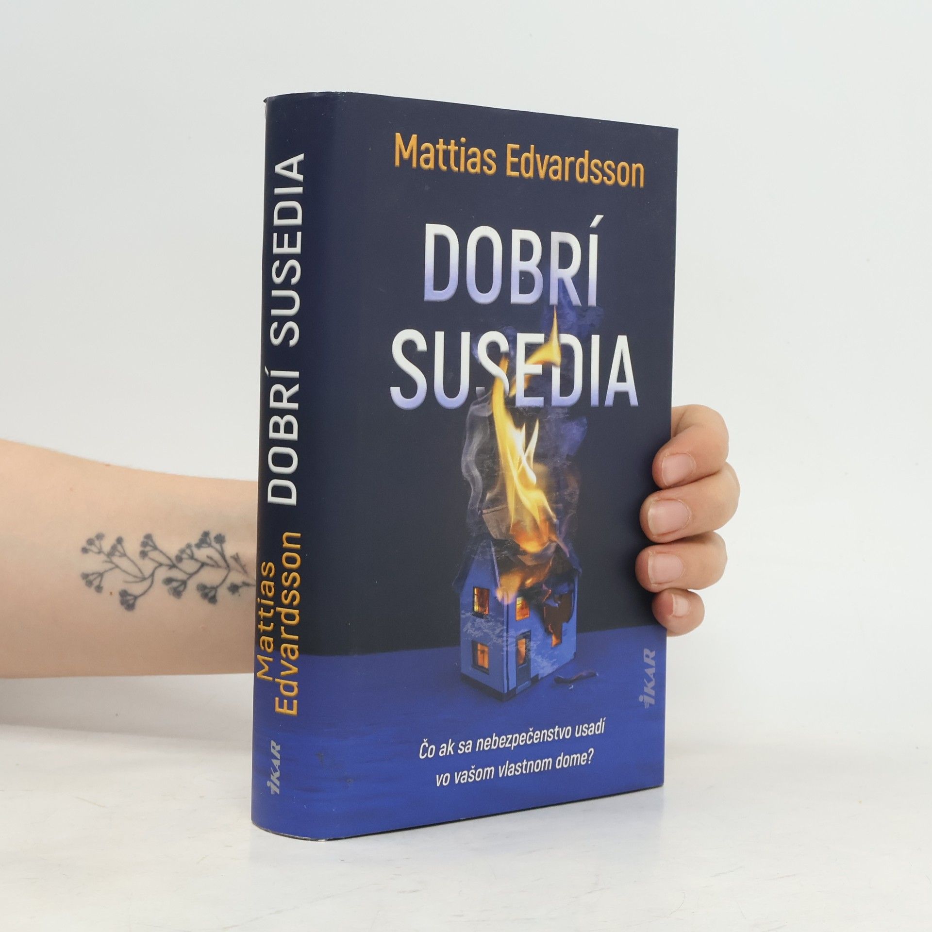Mattias Edvardsson Dobrí susedia