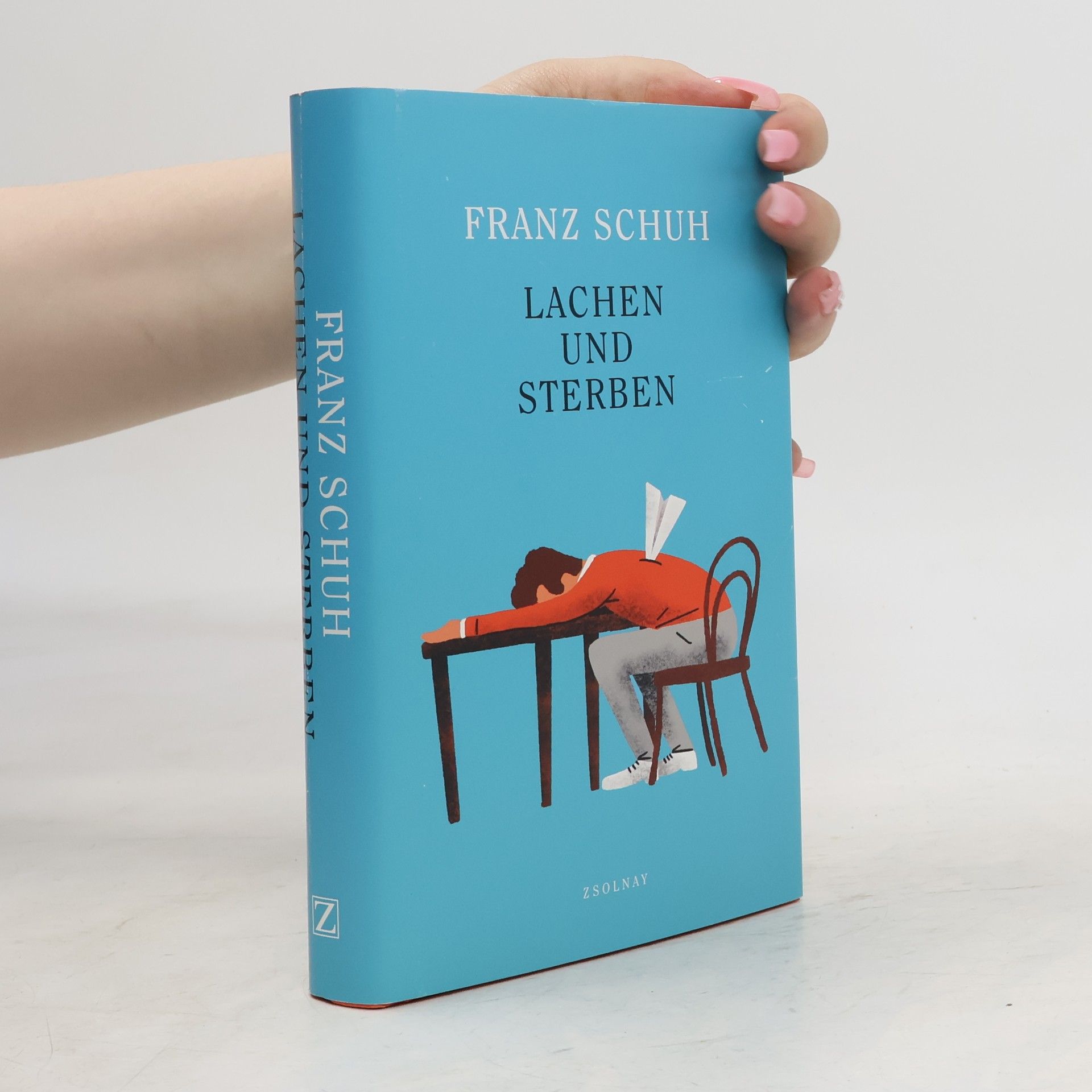Franz Schuh Lachen und Sterben